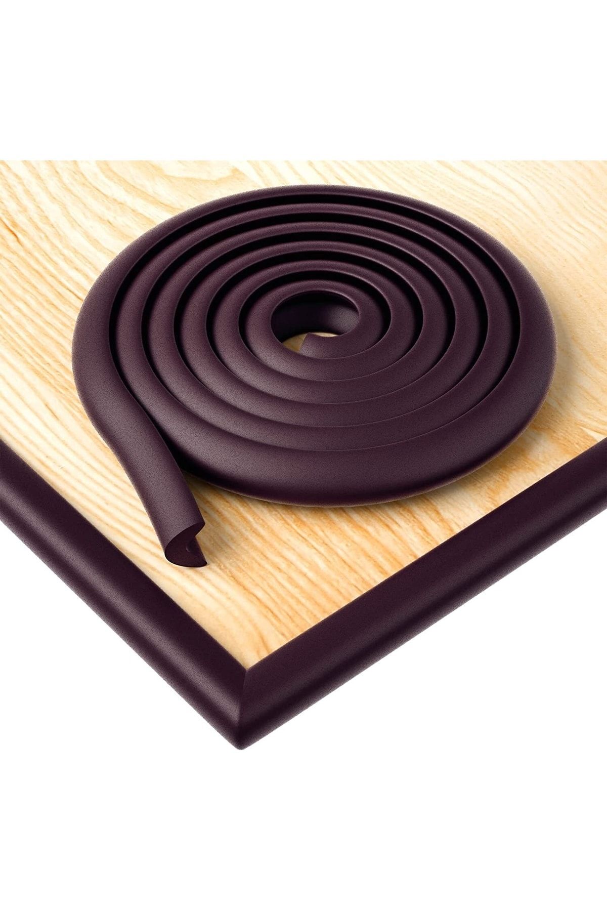 Miningaa 2 Metre Mobilya Kenar Koruyucu Kauçuk Çocuk Güvenliği Köşe Bebek Çocuk Koruma Seti Ve Masa Koruma