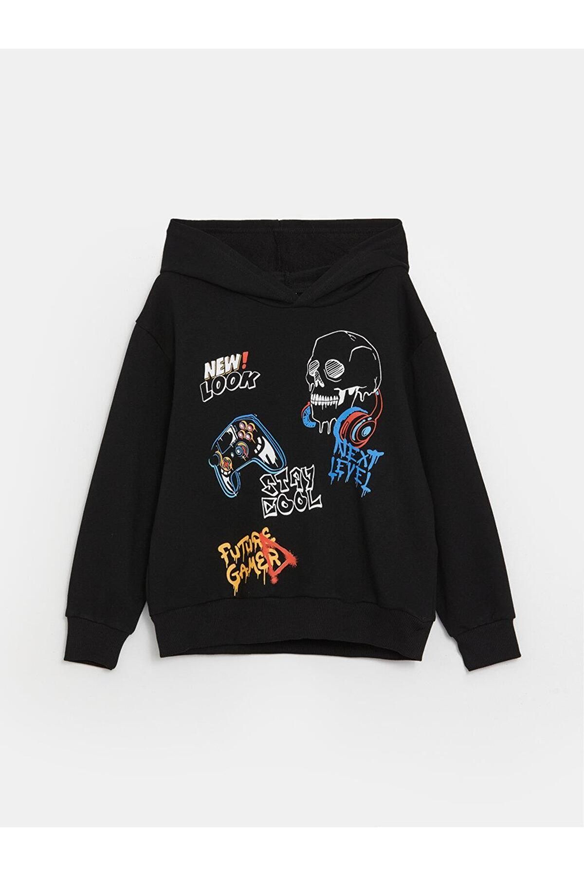Lcw pullu sweatshirt best sale