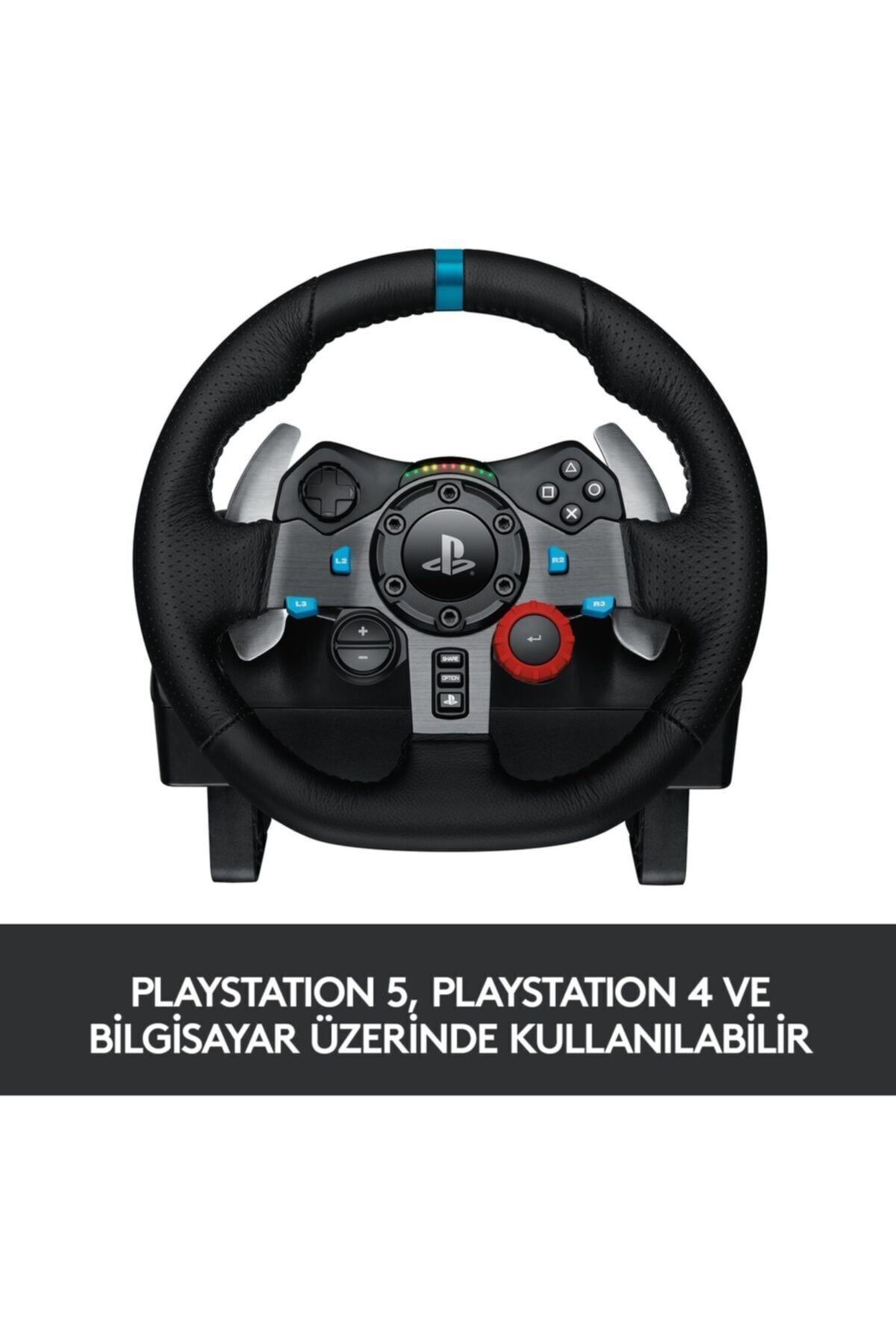 G29 Yarış Direksiyonu Driving Force Ps5/ps4/ps3/pc Uyumlu 5