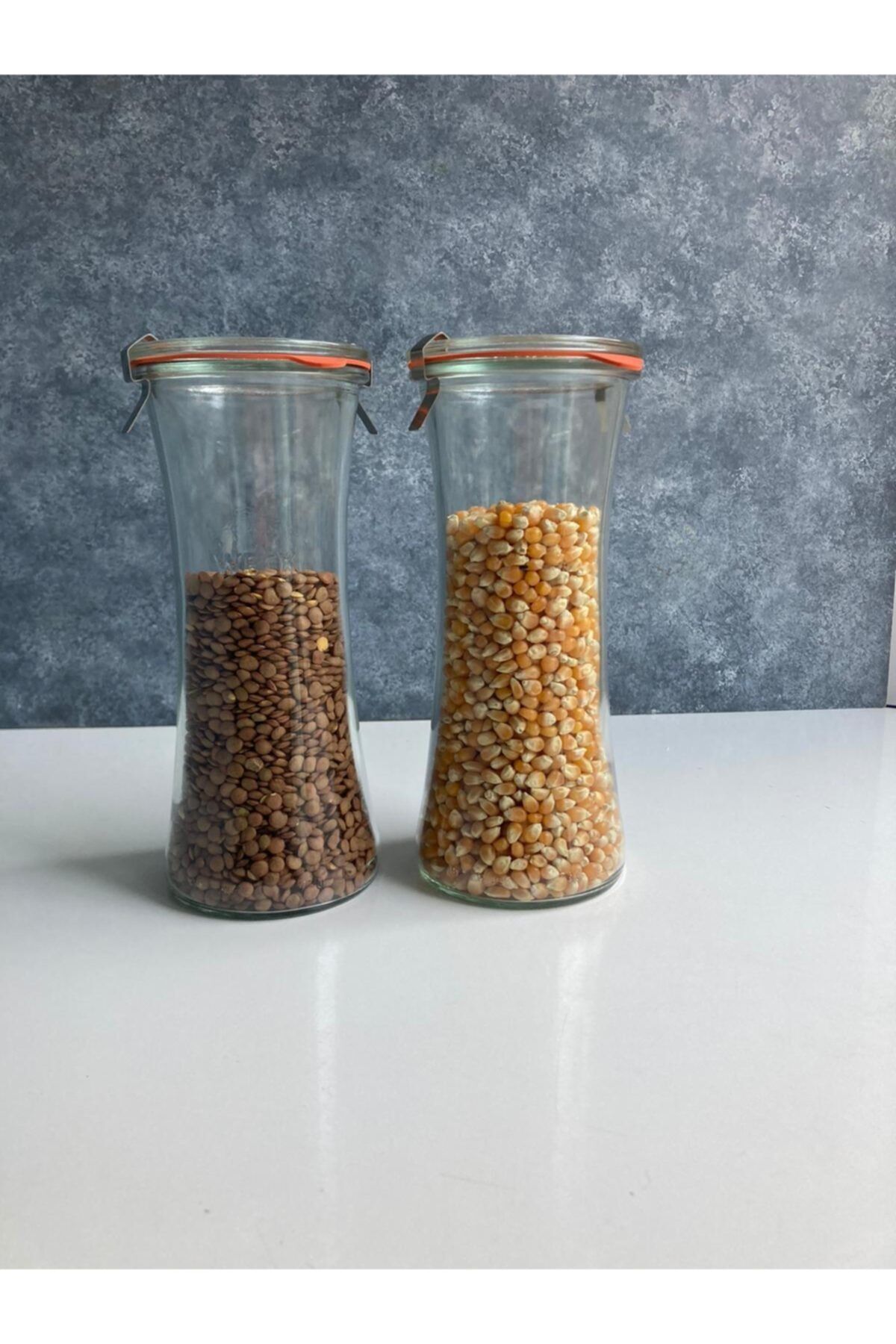 700 Ml Crazy Storage And Canned Jar ( 2 Pieces )