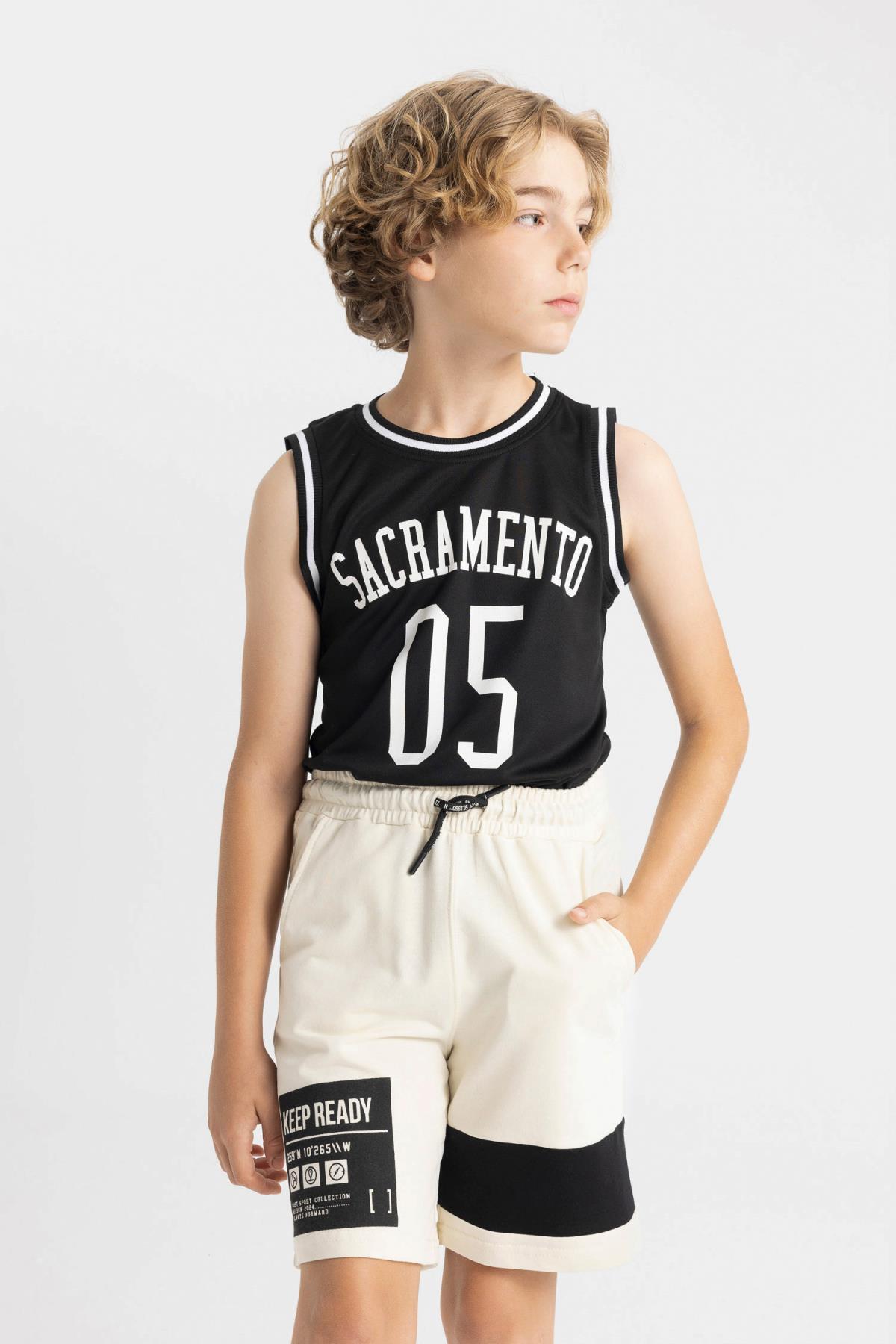 شلوارک پسرانه دفاکتو | C3729A824HS Defacto - Image 4