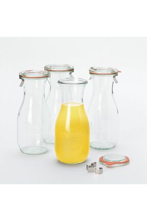 Weck 530 Ml Juice Set ( 4 Adet )