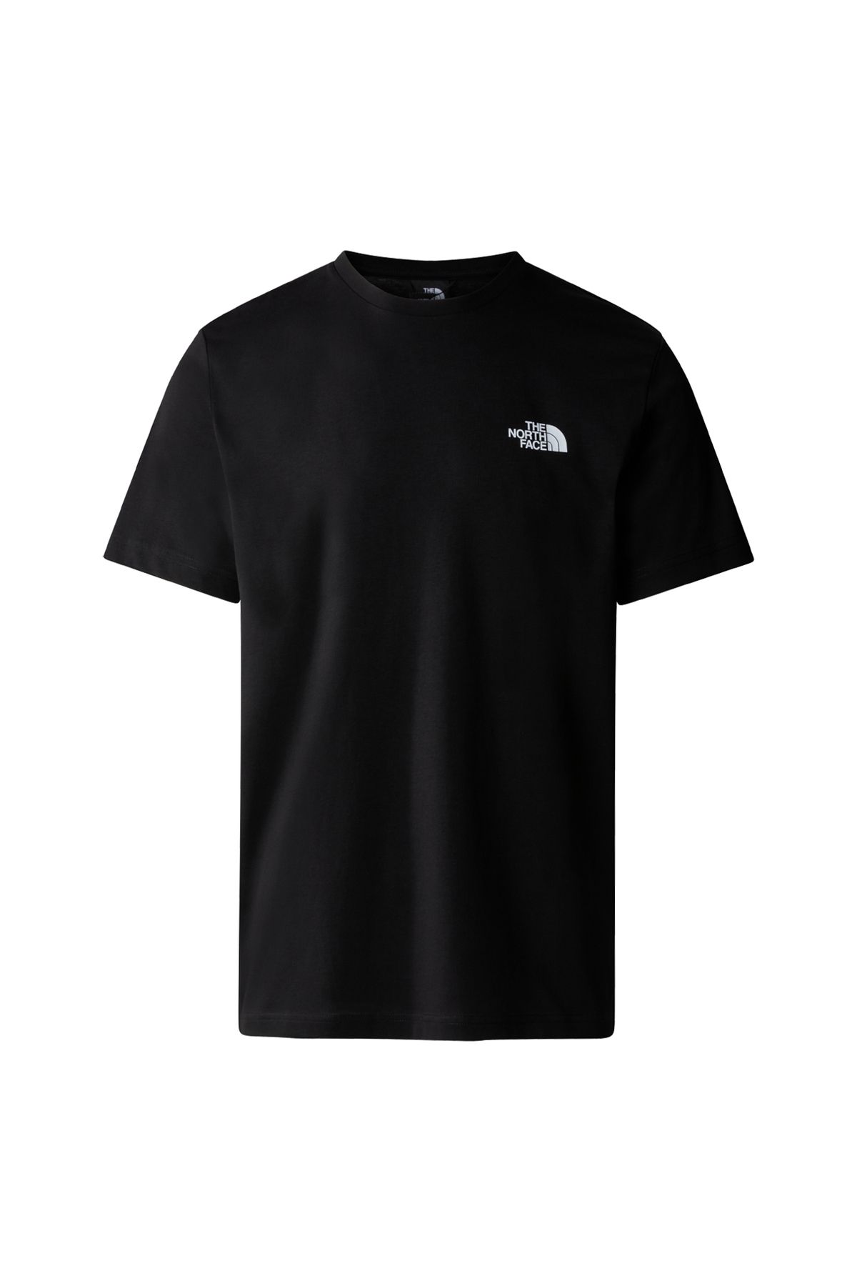 تی شرت مشکی مردانه یقه دوچرخه سیاه طرح دار NF0A894ZJK31_M BINER GRAPHIC 4 TEE The North Face