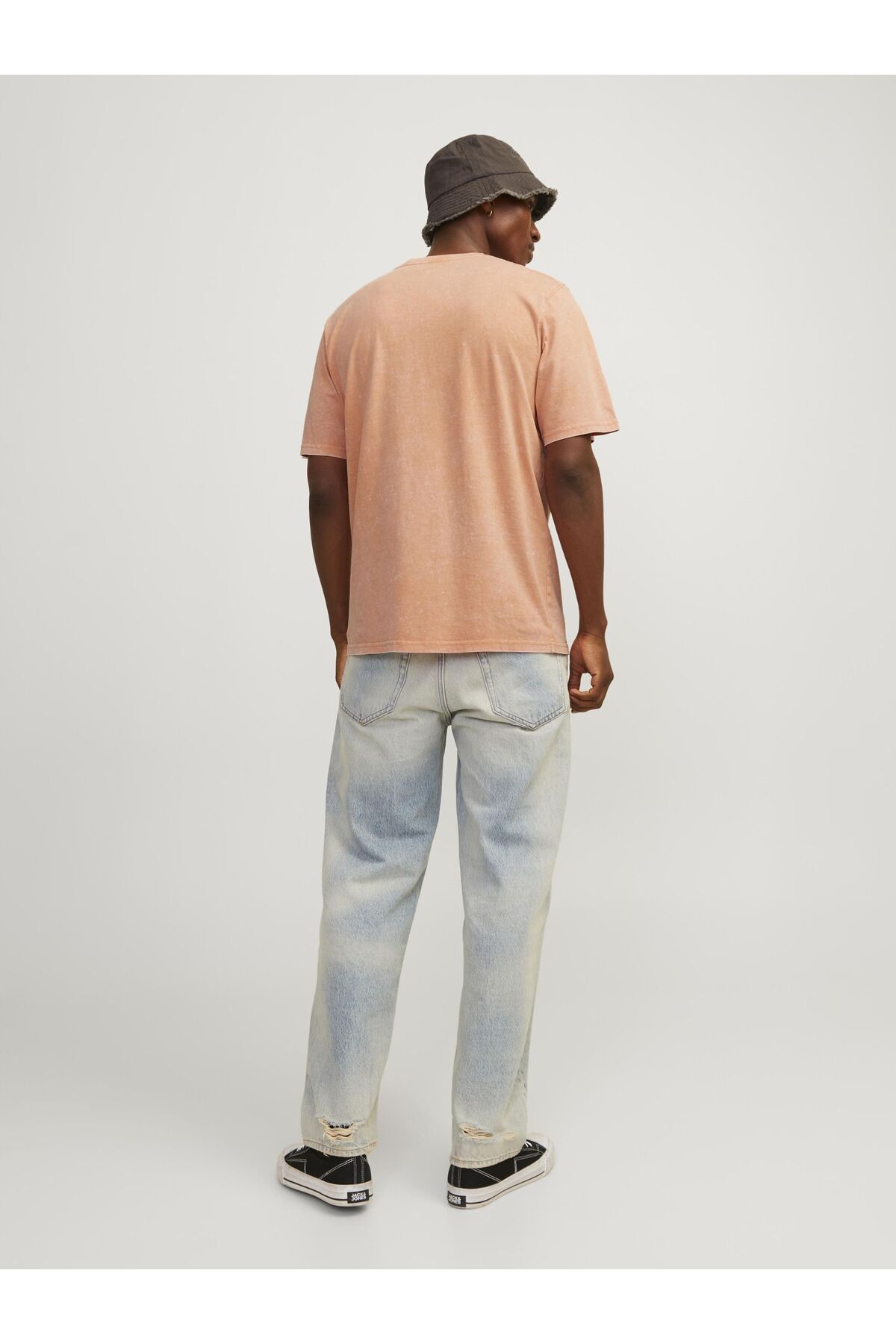تی شرت صورتی مردانه اورجینال Jack Jones Jack & Jones