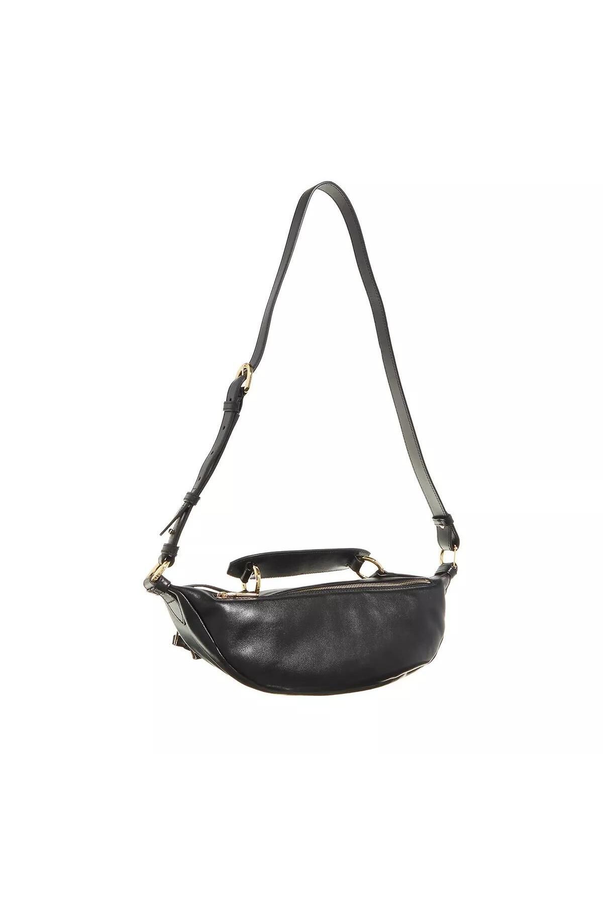 کیف شانه ای مشکی زنانه اریگامی سیاه اورجینال Lancel