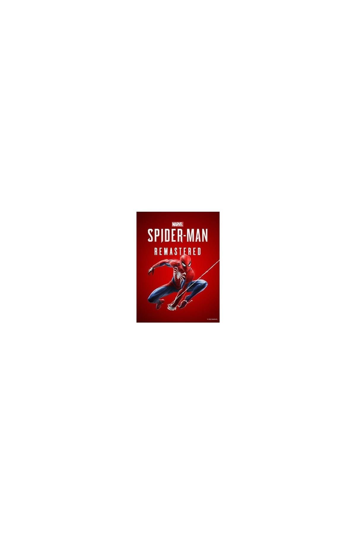 Marvel 'S Spider-Man Remastered - Steam Pc Oyun