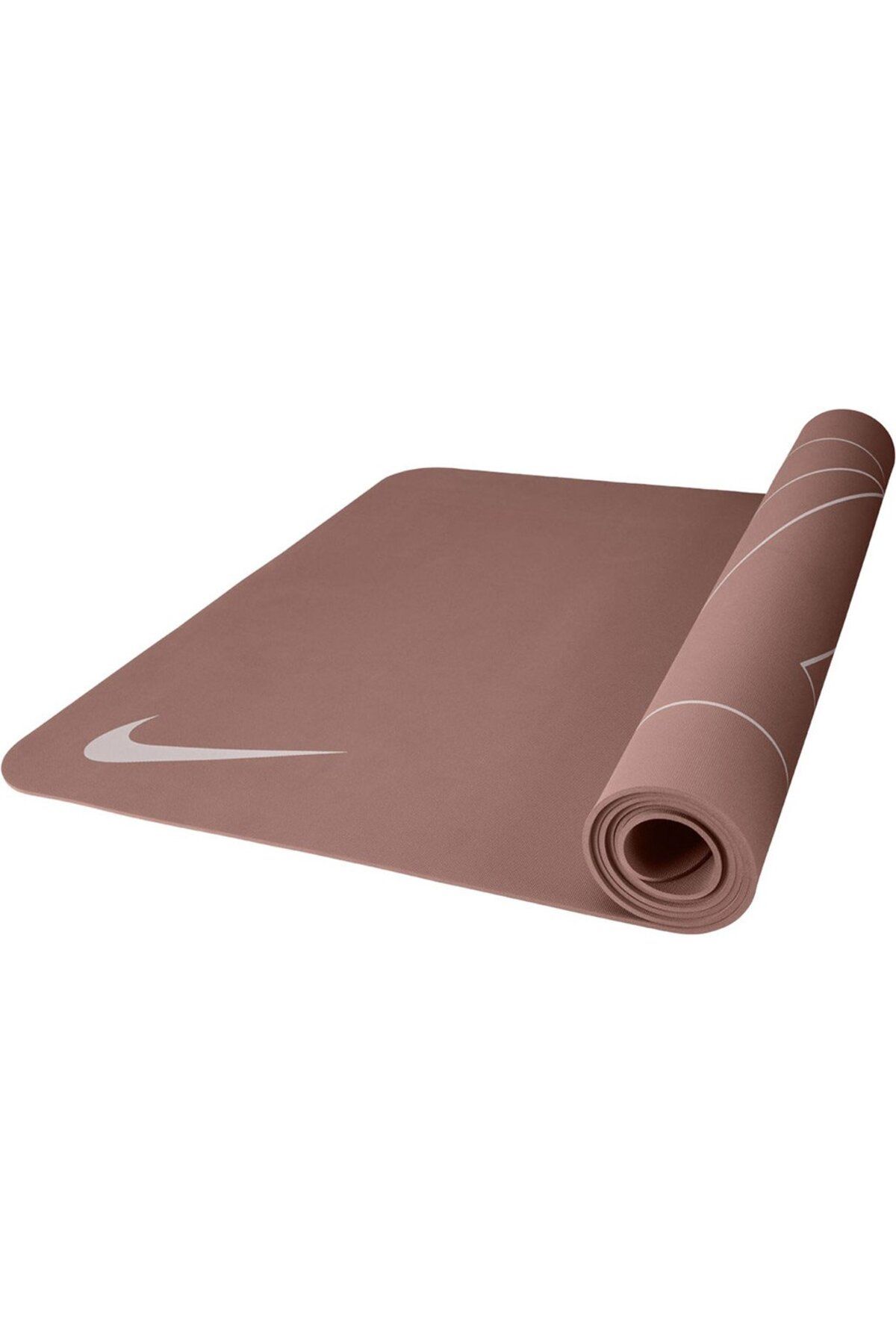 Двусторонний коврик для йоги Nike, 4 мм, коричневый 22840