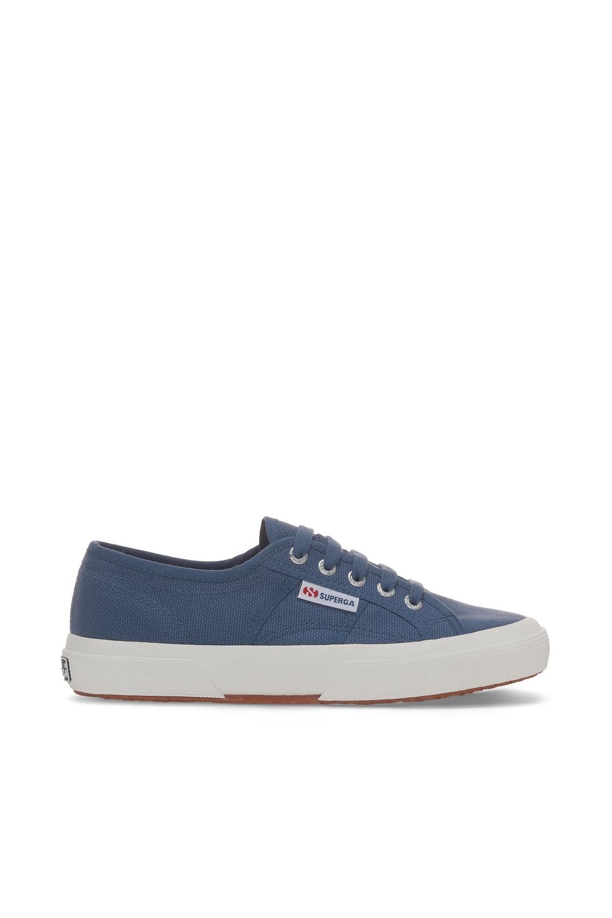 Superga 2750-cotu Классические синие низкие кеды унисекс S000010