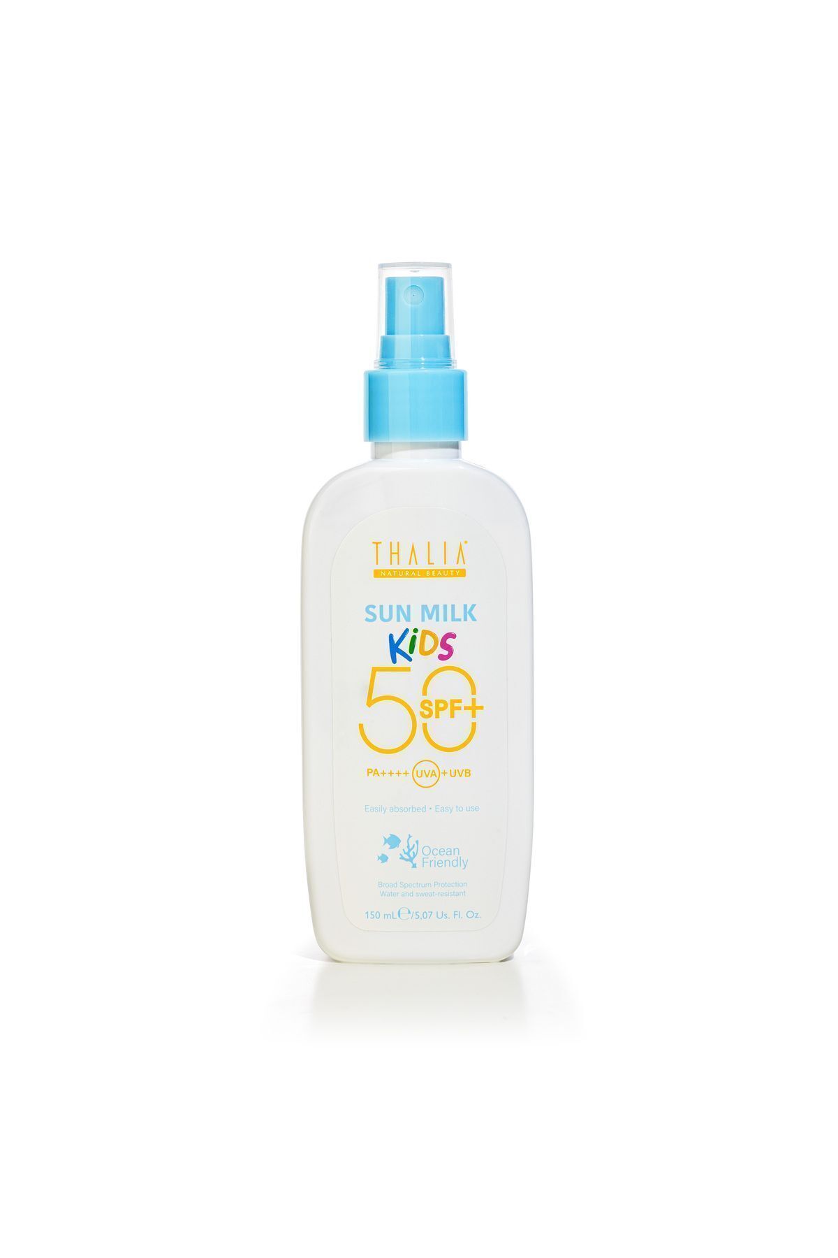 Thalia 50spf Yeni Nesil Hibrit Filtreli Çocuk Güneş Sütü 150ml — 1.3.THA.21712