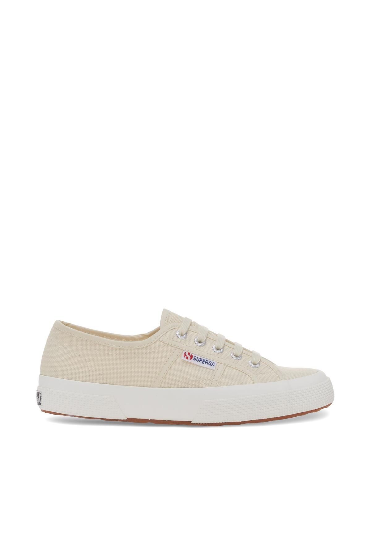 Superga 2750-cotu Classic Unisex Светло-бежевые низкие кеды S000010