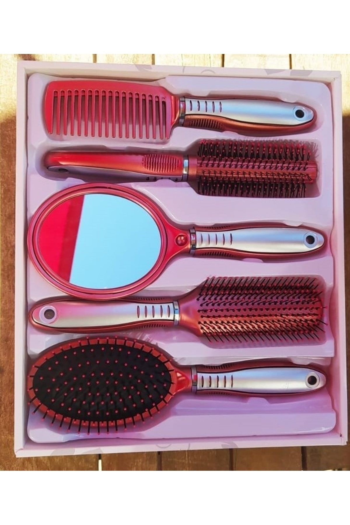 MONİCATİME-5-PIECE BRUSH SET (FULL SET) 1