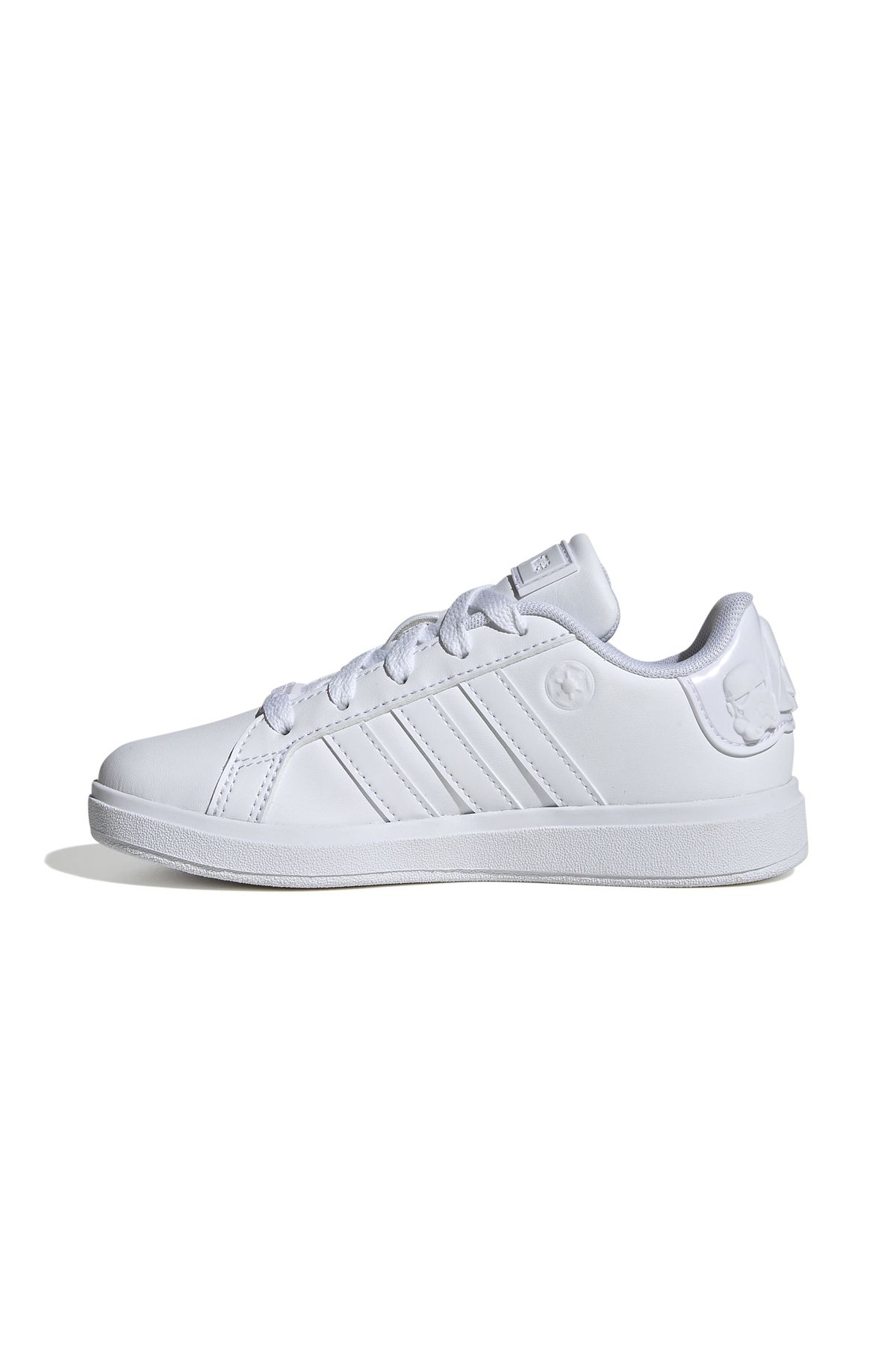 اسنیکر زنانه جنگ ستارگان GRAND COURT 2.0 K کفش روزانه IH7532 سفید adidas