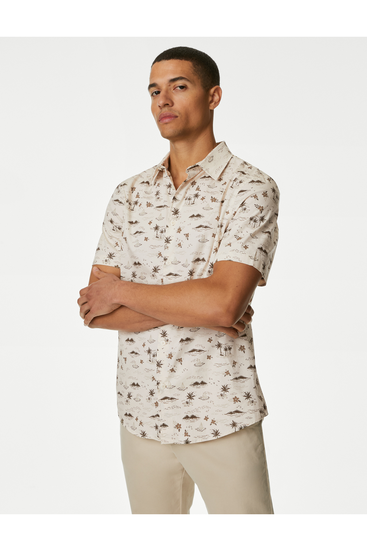 پیراهن مردانه مارک اند اسپنسر | T25001209M Marks & Spencer - Image 3