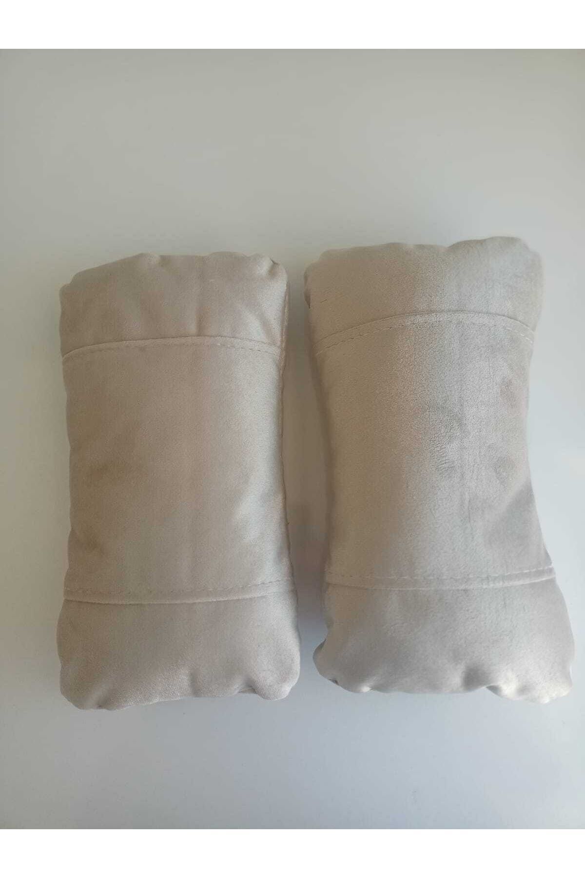sirius blue-Vehicle Travel Pillow 2x Set 1