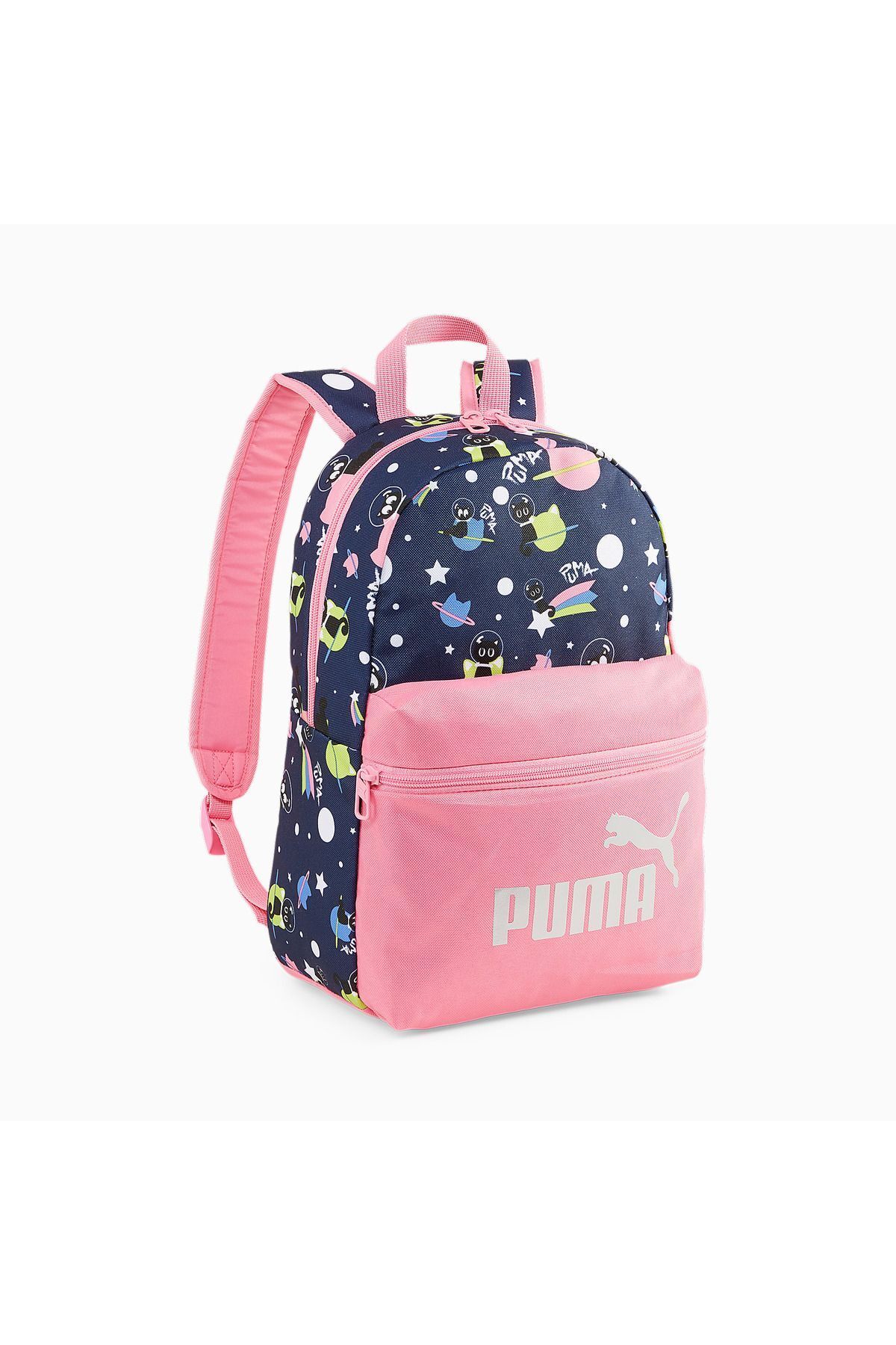 Puma PUMA Phase Small Backpack Black and Colorful Children s Backpack Trendyol