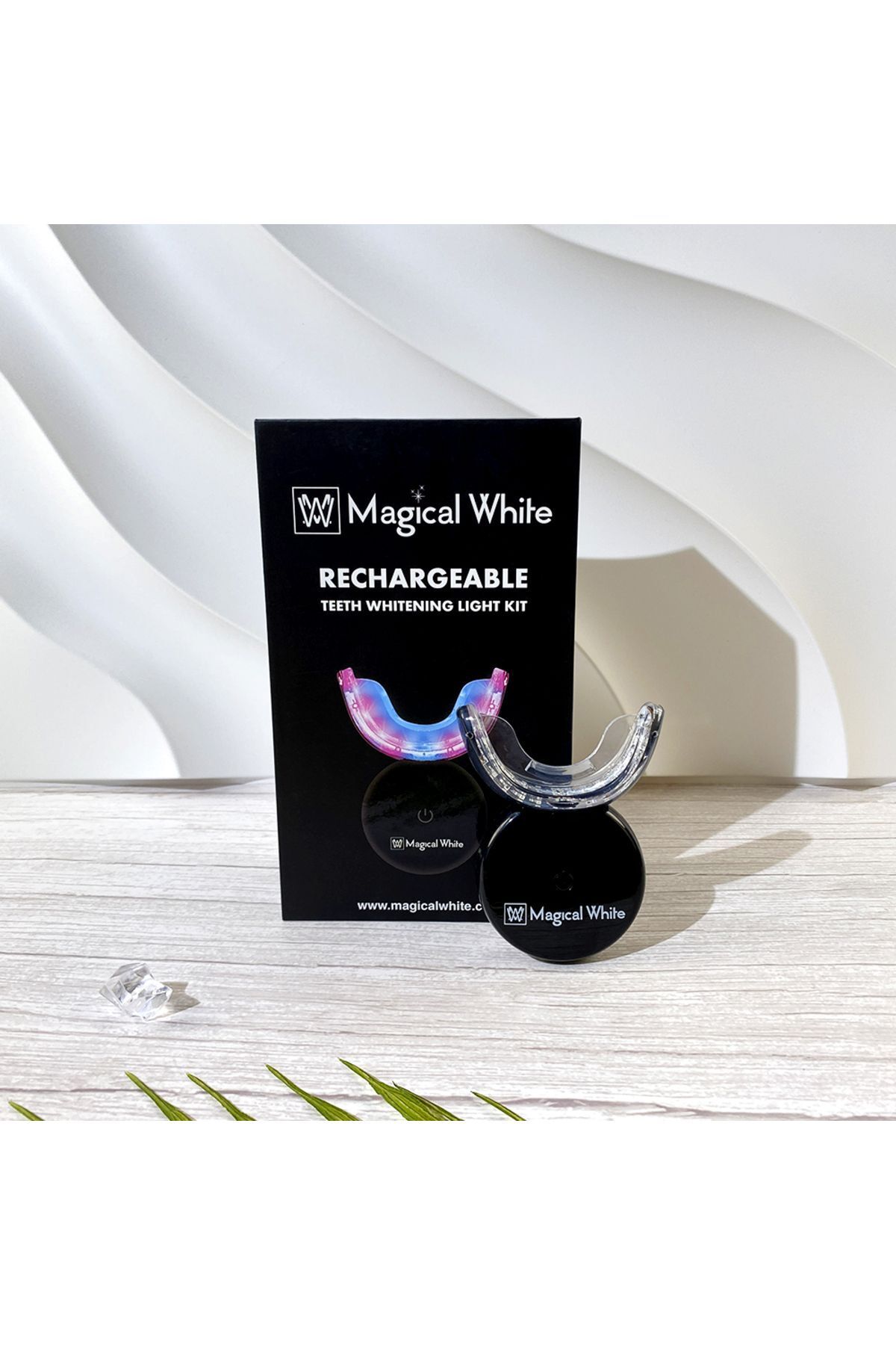 محصولات سفیدکننده دندان مجموعه سفید کننده کیت خارجی Magical White