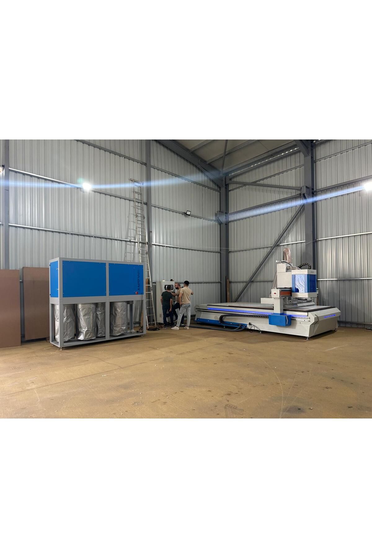 SMARTCNC SMART TOZ EMİŞ SİSTEMİ