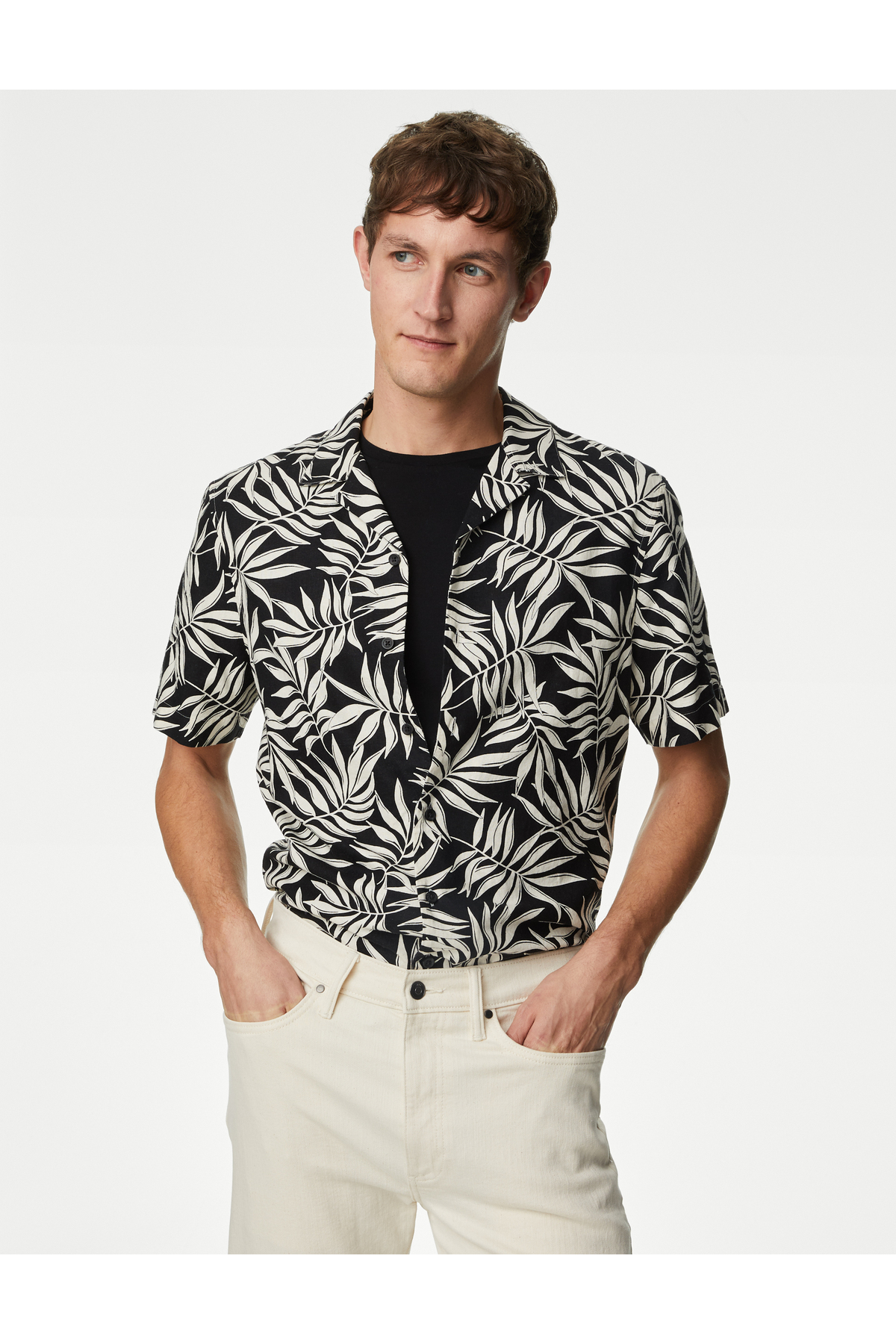 پیراهن مردانه مارک اند اسپنسر | T25002528M Marks & Spencer - Image 3