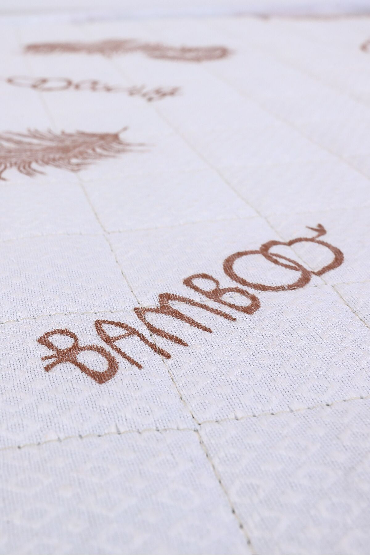 Bebeck Bamboo Oyun Parkı Yatağı, Sünger Yatak 60 X 120 fotoğrafı 7 (önizleme)