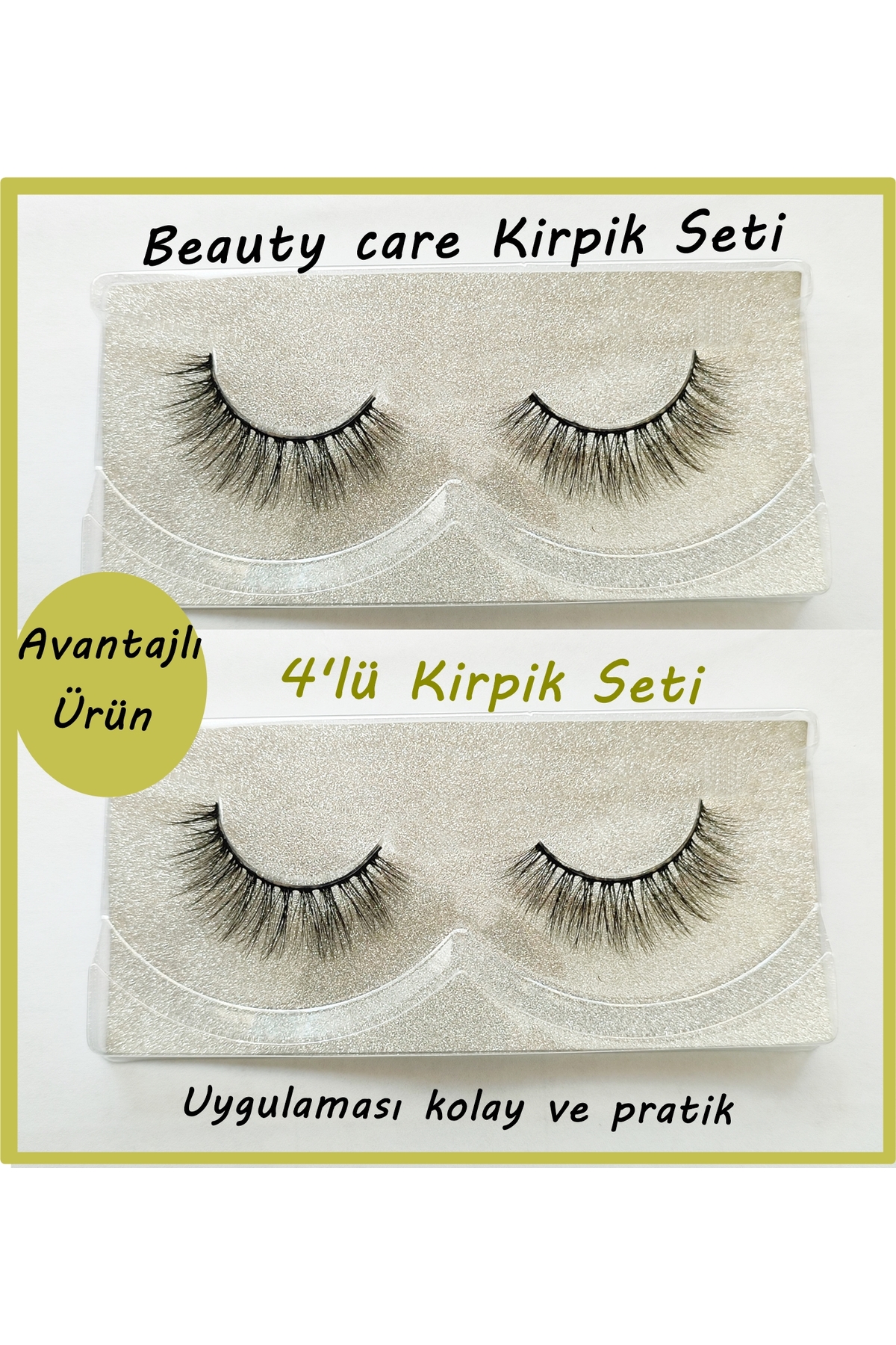 مژه مصنوعی  _EY_ MNL-89 3d -new