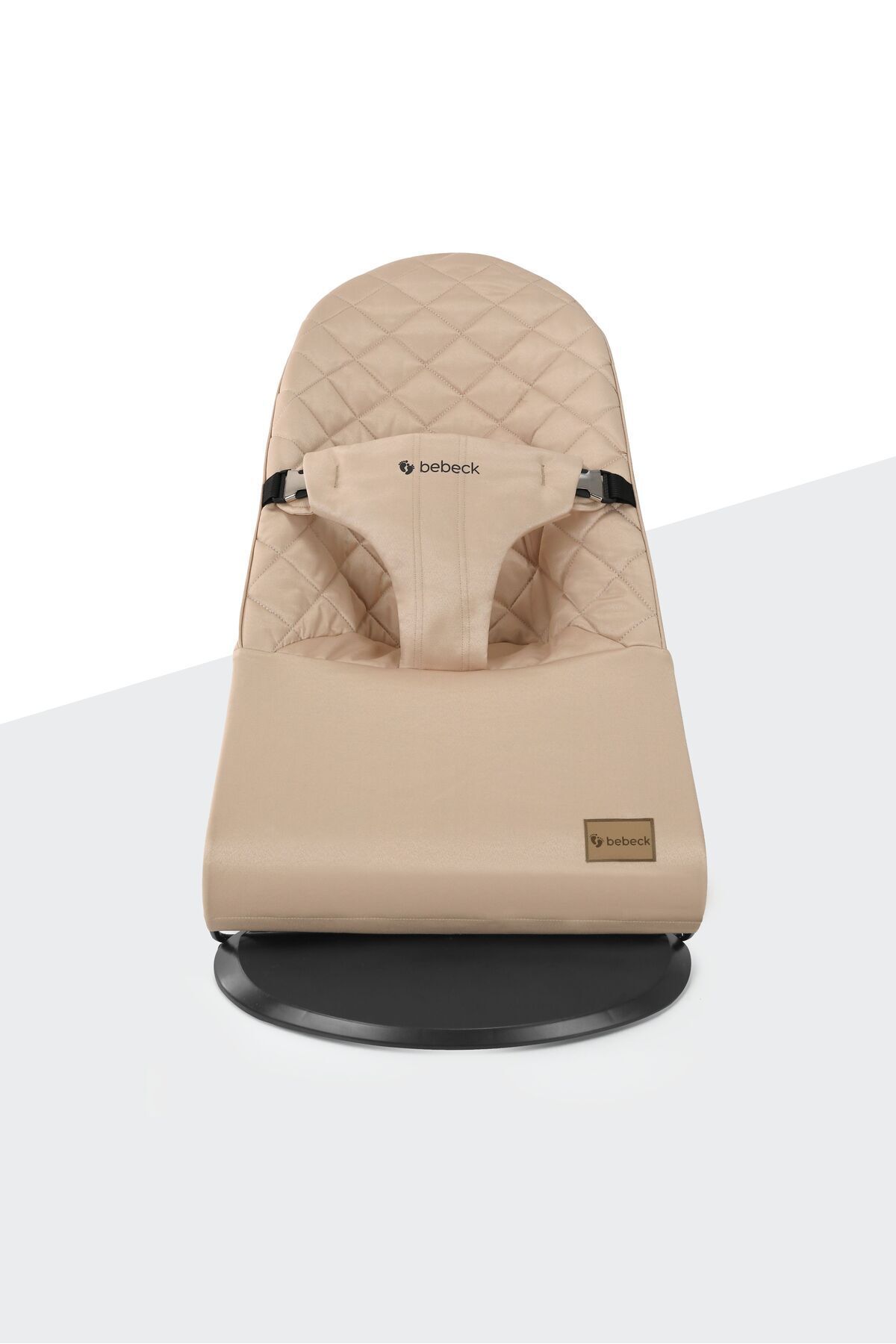 Bebeck Crown Cotton Üç Kademeli Katlanabilir Sallanan Ana Kucağı fotoğrafı 2 (önizleme)