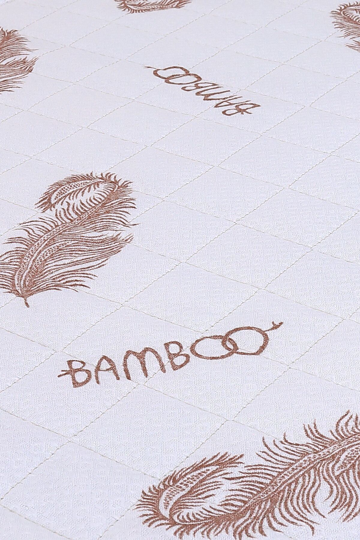 Bebeck Bamboo Oyun Parkı Yatağı, Sünger Yatak 70 X 110 fotoğrafı 3 (önizleme)