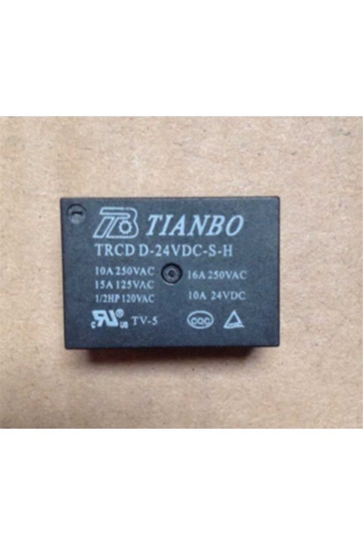 Arduino-Trcd D-24vdc-s-h Tıanbo Relay 1