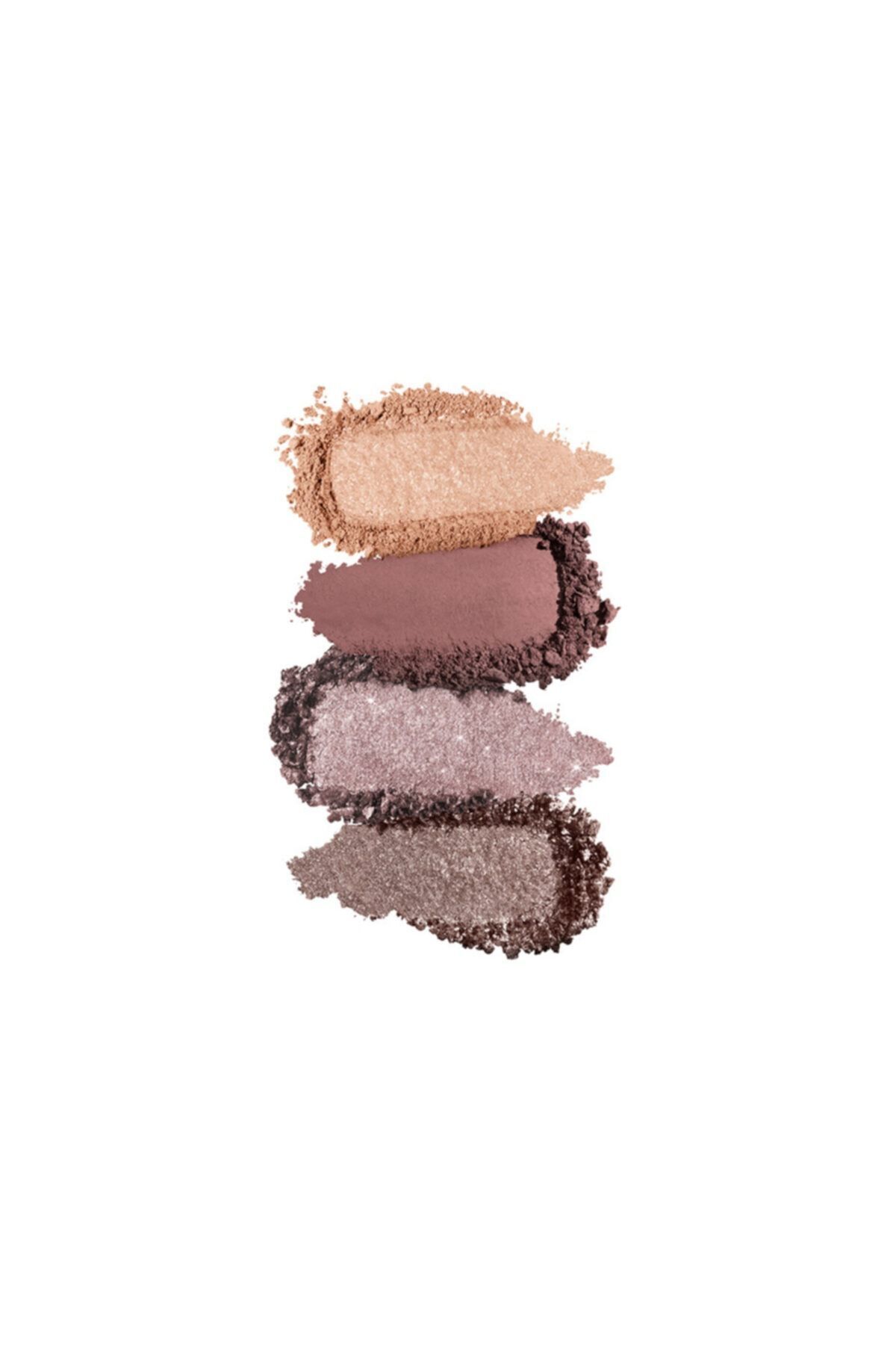 EYESHADOW - BRIGHT QUARTET EYESHADOW PALETTE - 02 Rosy Mauve Variations KIKO