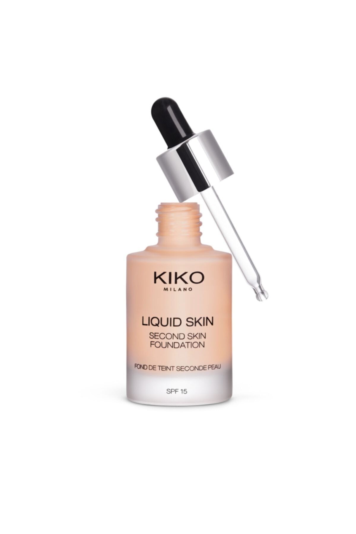 کیکو کرم پودر مایع - Liquid Skin Second Skin FDT 05 - WB 15