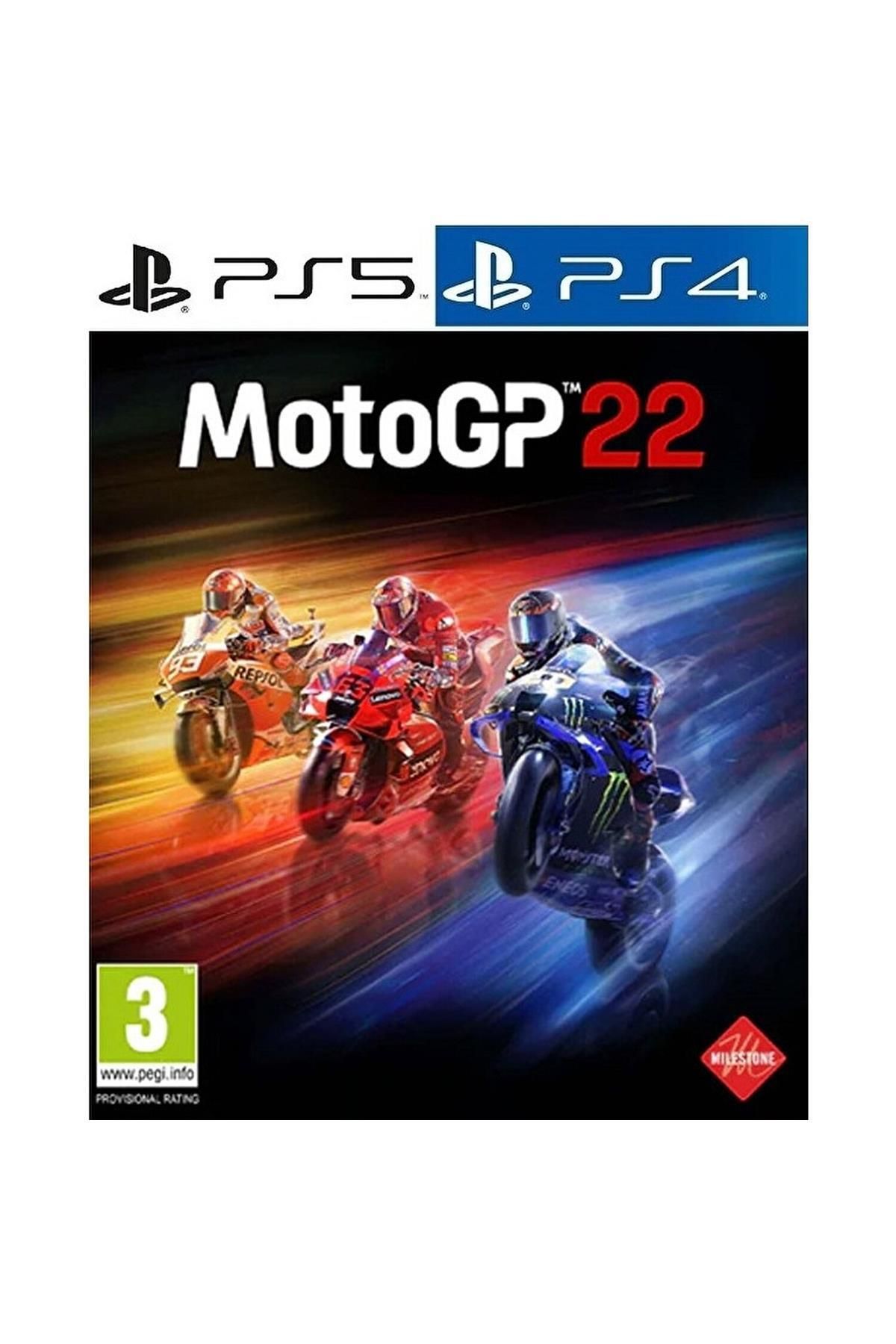 Adobe Milestone S.R.L - MOTOGP 22 PS4 PS5 Oyun (PSN Account/Hesap)