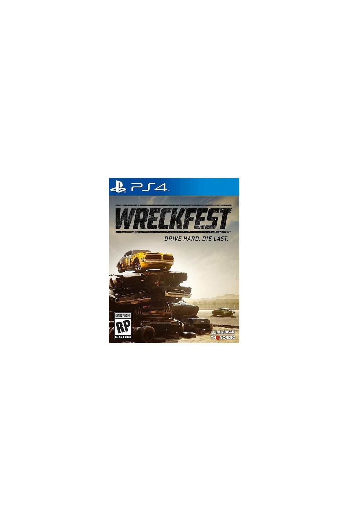 Adobe Thq Nordic - WRECKFEST PS4 PS5 Oyun (PSN Account/Hesap)