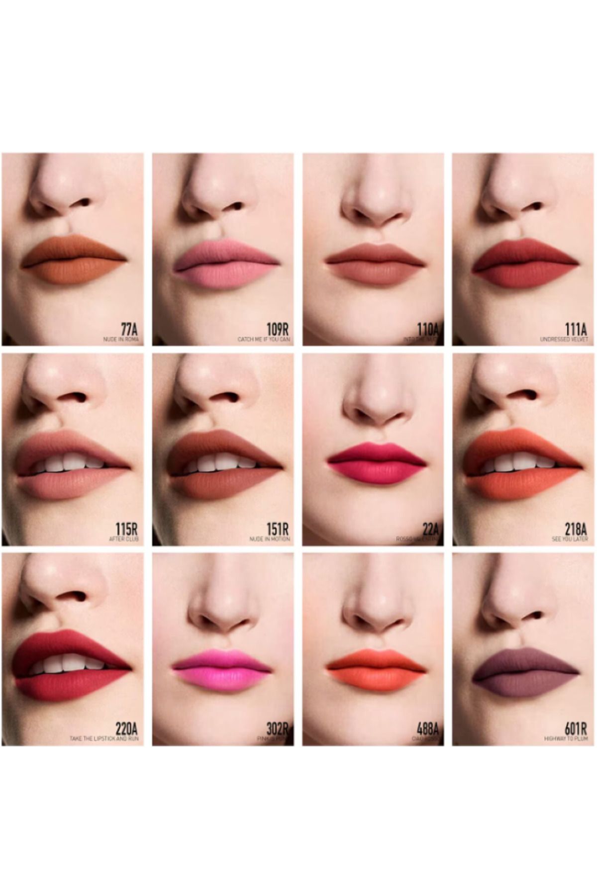 Valentino-Liquirosso - Intensive Matte Liquid Colorant, For Lips and Cheeks, 12 hours Comfort, 6.5 ml 3