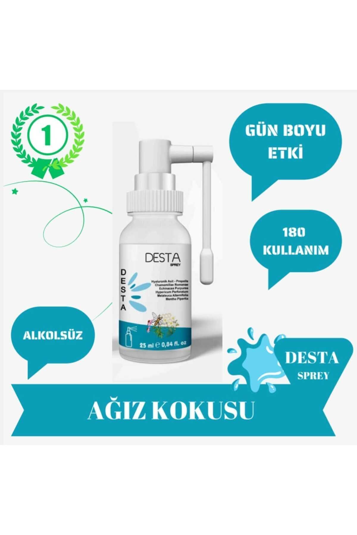 DESTA AĞIZ KOKUSU ÖNLEYİCİ SPREY