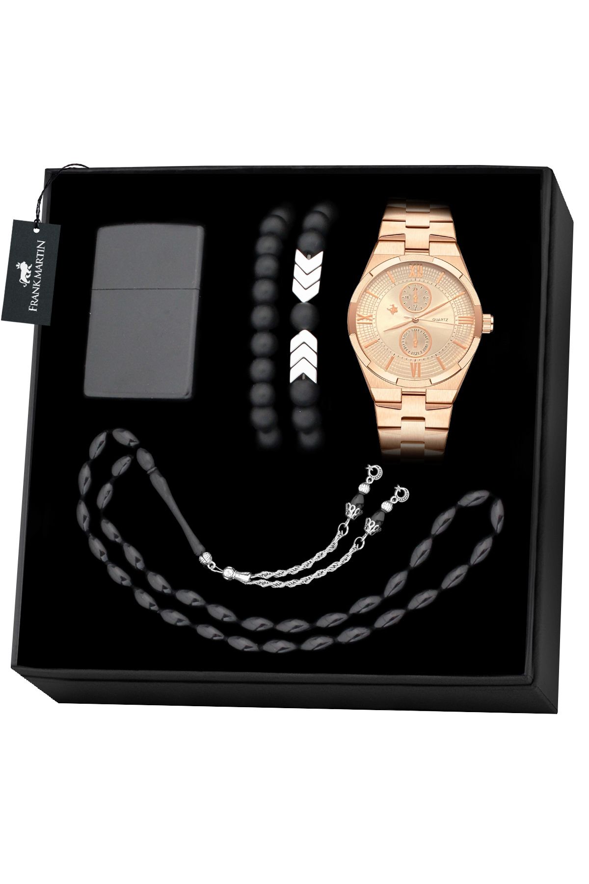 ساعت مردانه دستبند ROSARY SET 10 009 Frank Martin