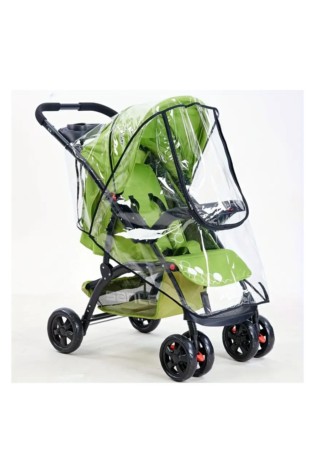 Özlem Toys Fermaurlı Bebek Arabası Yağmurluğu(TÜM BEBEK ARABALARINA UYUMLUDUR) fotoğrafı 4 (önizleme)