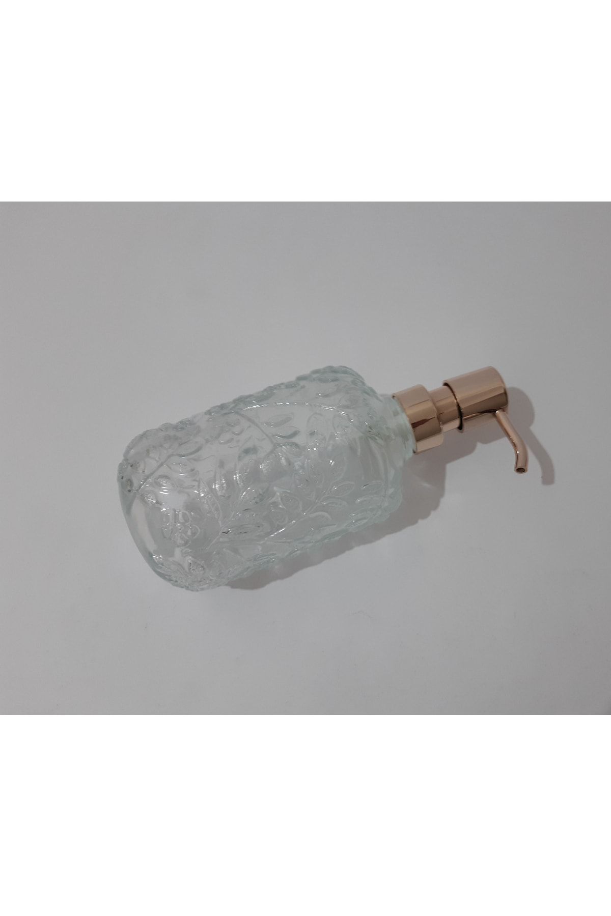 renkli çiçekler-Dozator de săpun 450 ml Dozator de săpun lichid din sticlă cu model 3