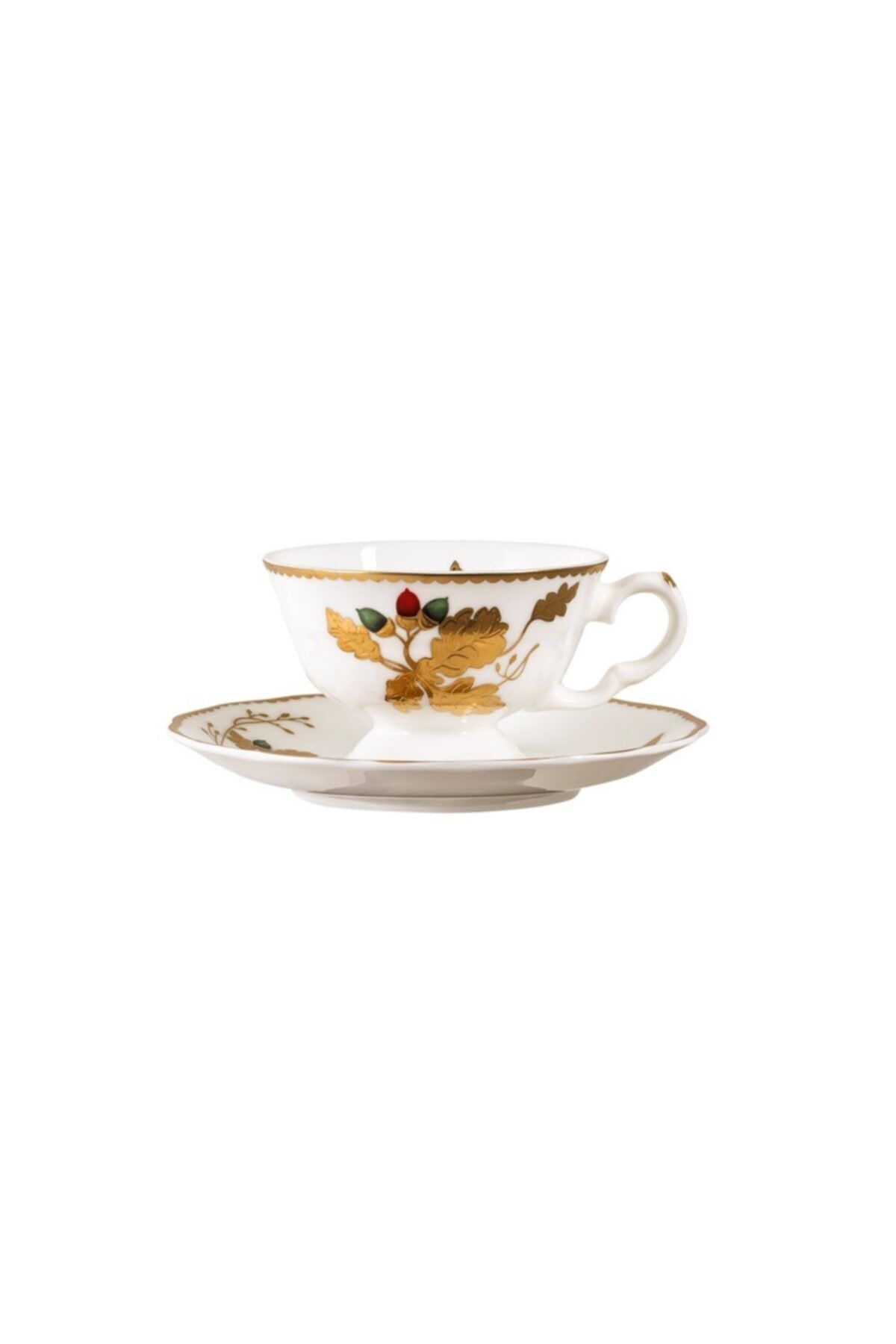 Jumbo-Golden Butterfly 2-Piece Coffee Cup Set - Yni Tsrm718675 2