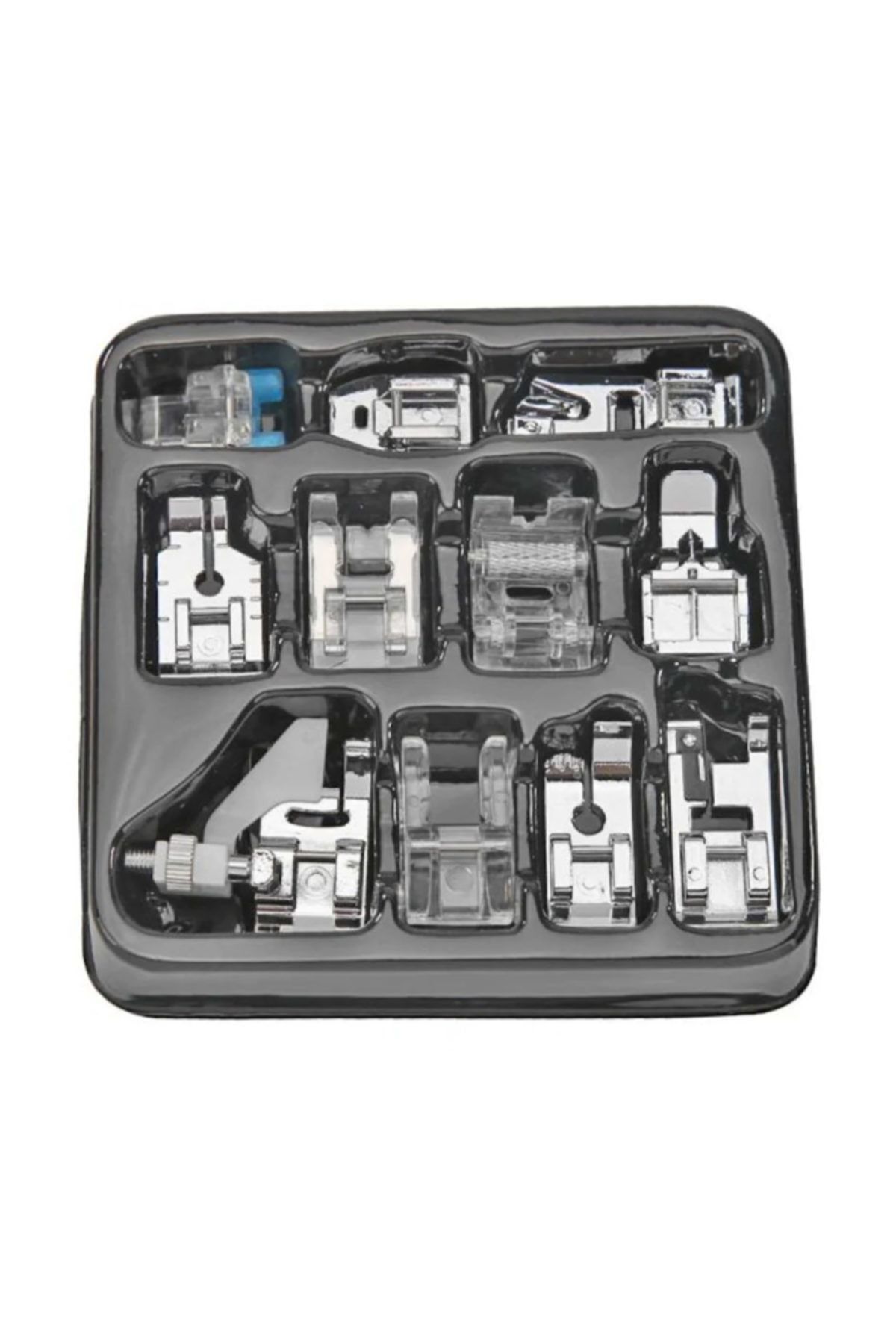 Genel Markalar 11 Parça Ev Tipi Aile Dikiş Makinesi Ayak Seti Singer Pfaff