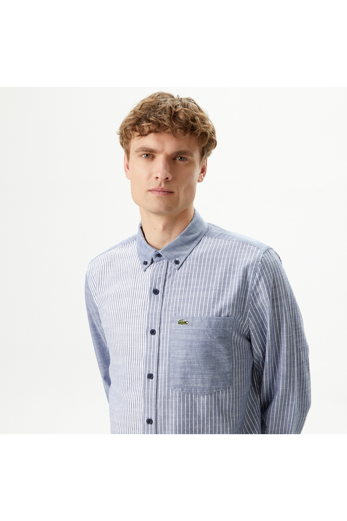 پیراهن مردانه لاگوست | CH0459 Lacoste - Image 5