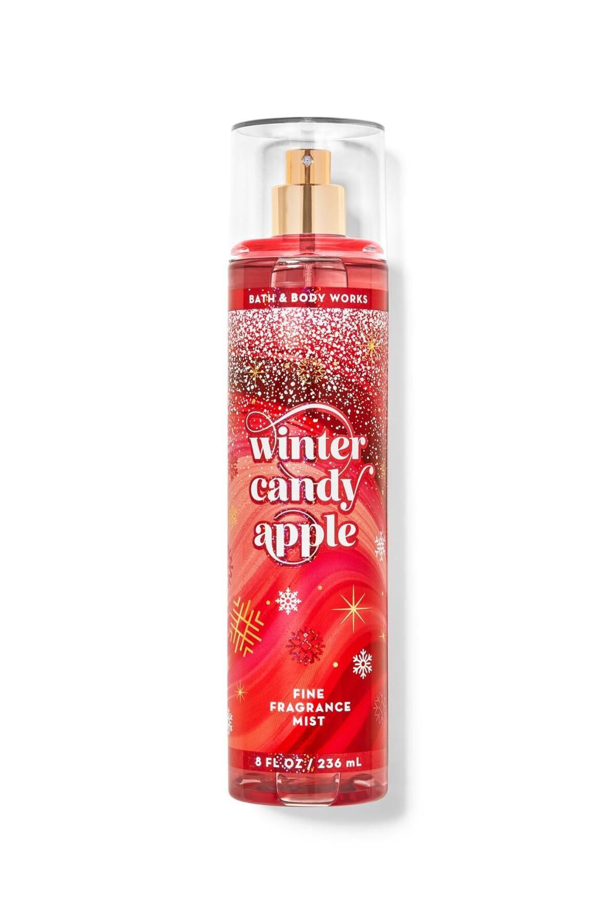 Bath & Body Works Winter Candy Apple Vücut Spreyi 236 ml Kozmetik