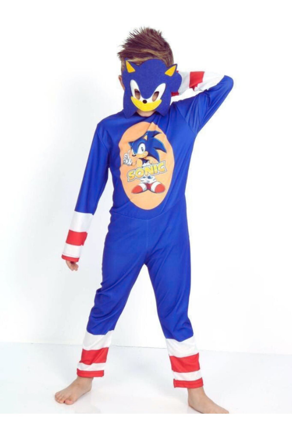 Superhero Costume - Sonic Kids Costume