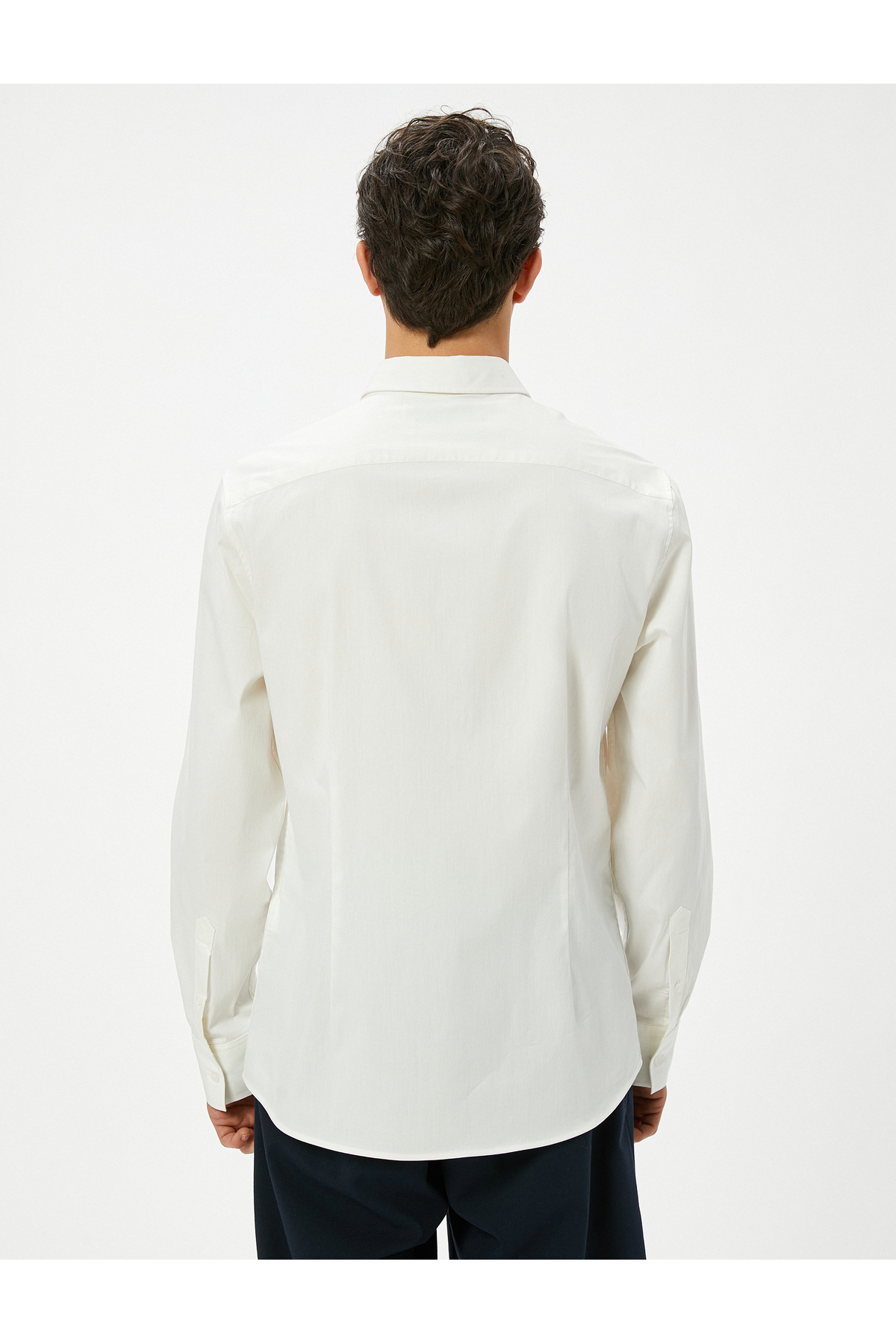 پیراهن مردانه کوتون | 4SAM60170HW Koton - Image 4