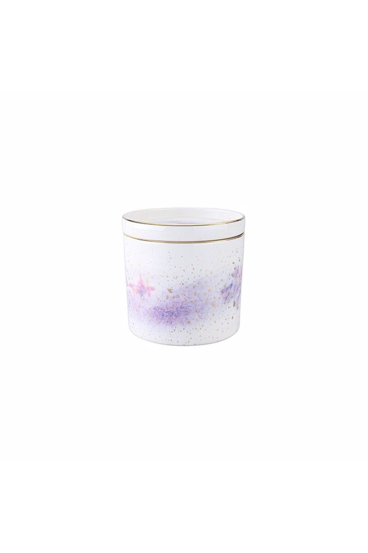 Porland-Cosmos Pattern7 Storage Container with Lid 590cc 2