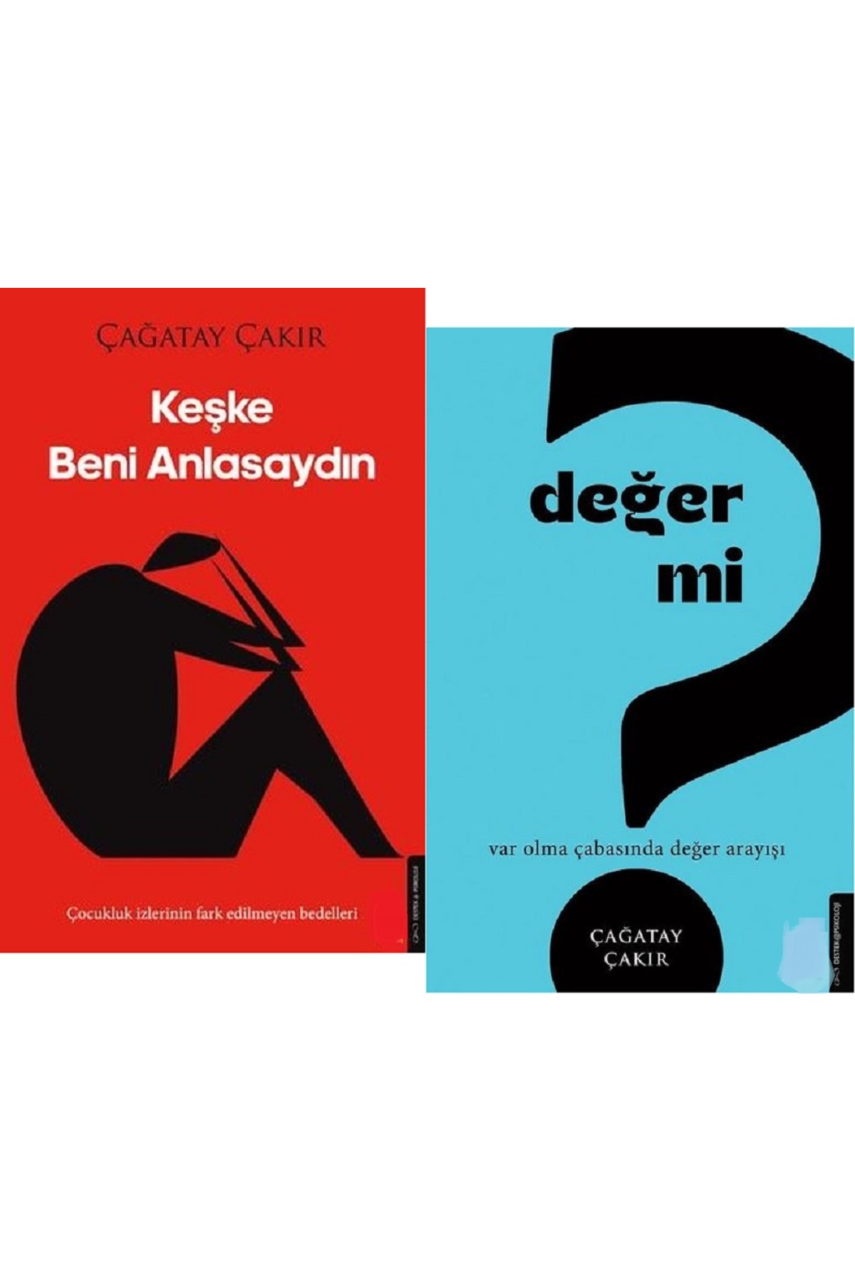 Destek Yayınları Keşke Beni Anlasaydın + Değer mi? / Çağatay Çakır 2 Kitap Set