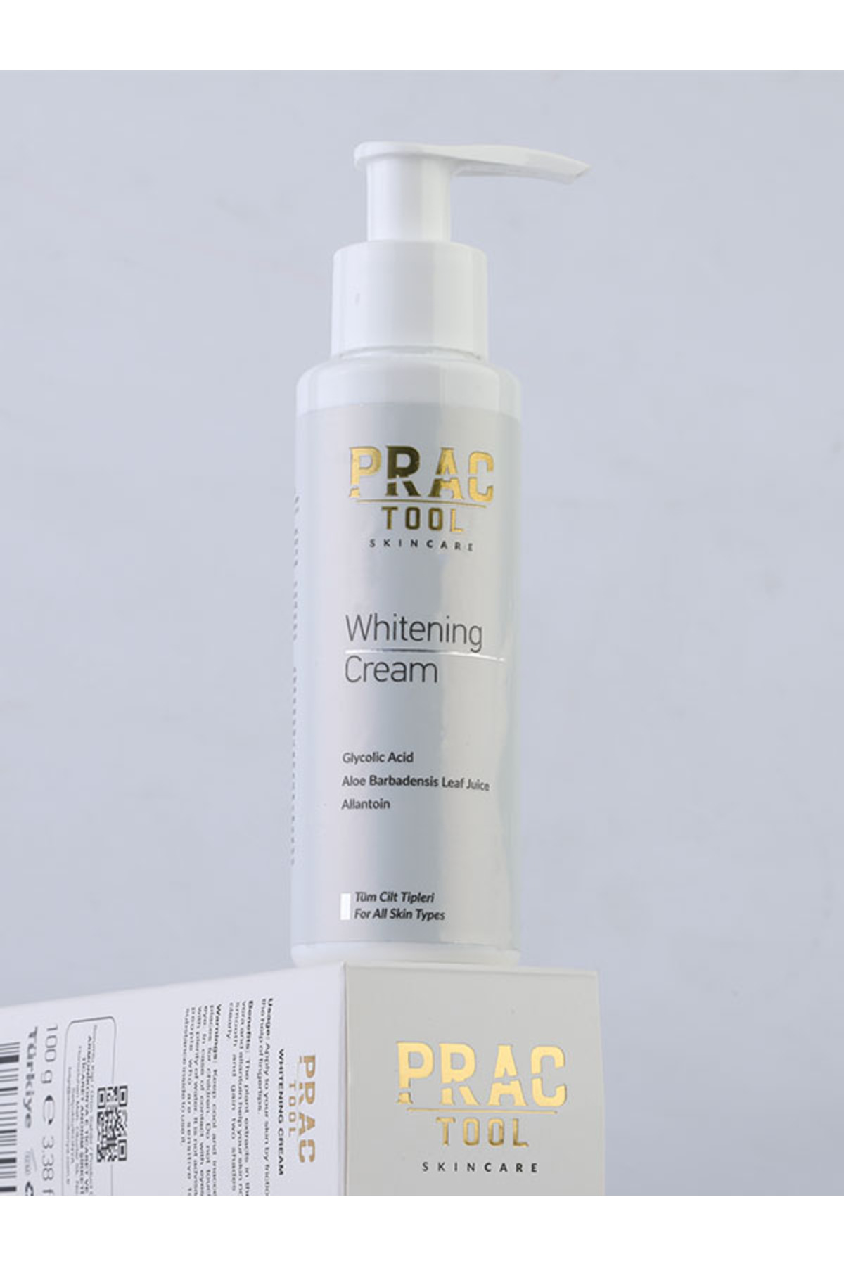 Genital Bölge Ve Tüm Vücud Bölgesi İçin Beyazlatıcı Onarıcı Krem Whitening Krem 100ml — TYC65CFAE9BDAC3401 — تصویر 2 از 3