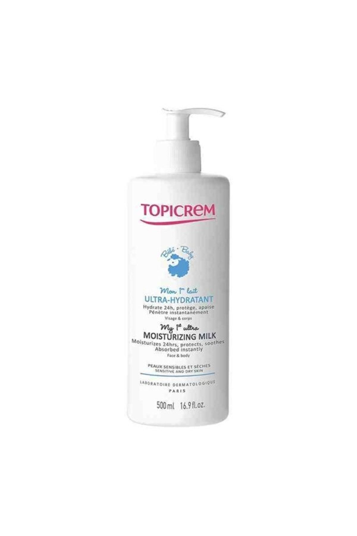 Topicrem Moisturizer - My First Ultra Moisturizing Milk 500 мл 3700281703450