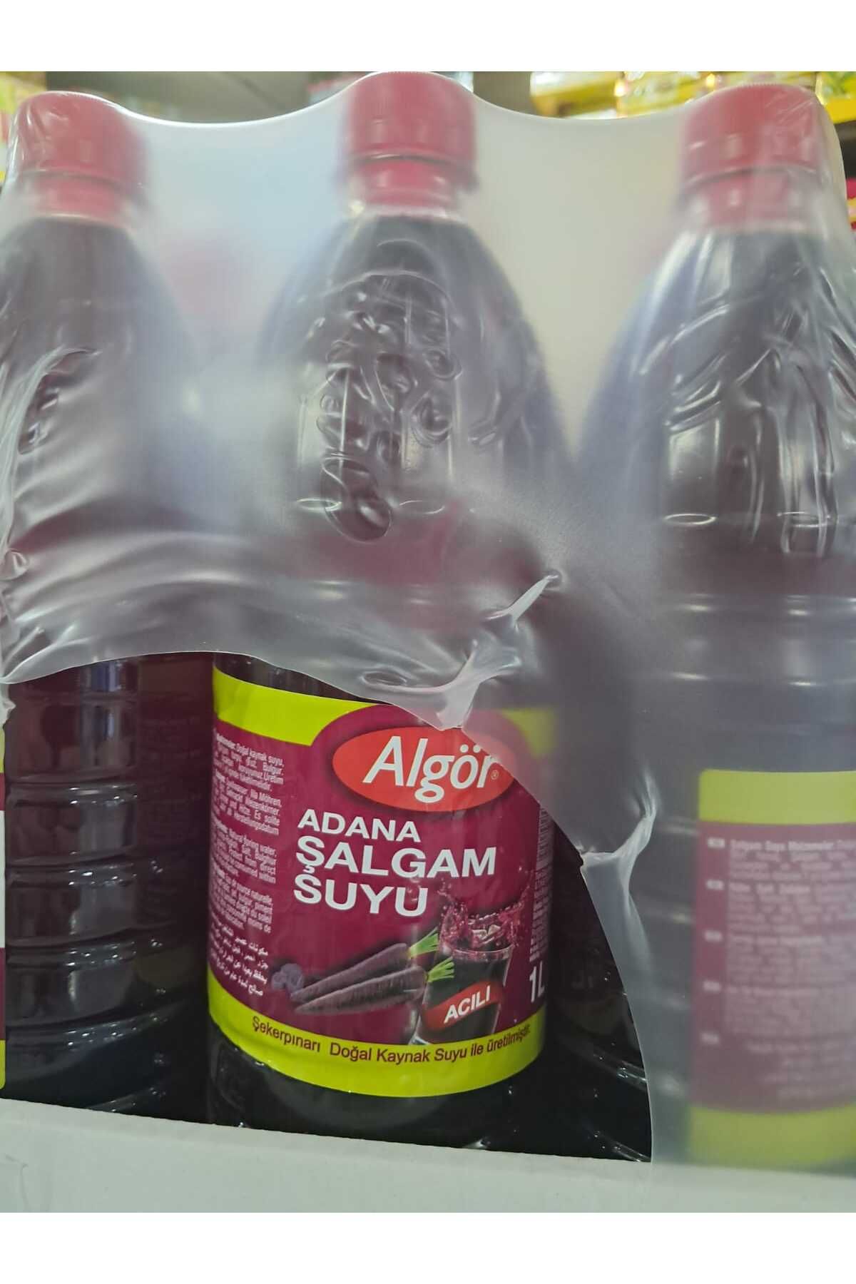 ALGÖR Şalgam Suyu 2 L T 2 X 9 Lİ KOLİ