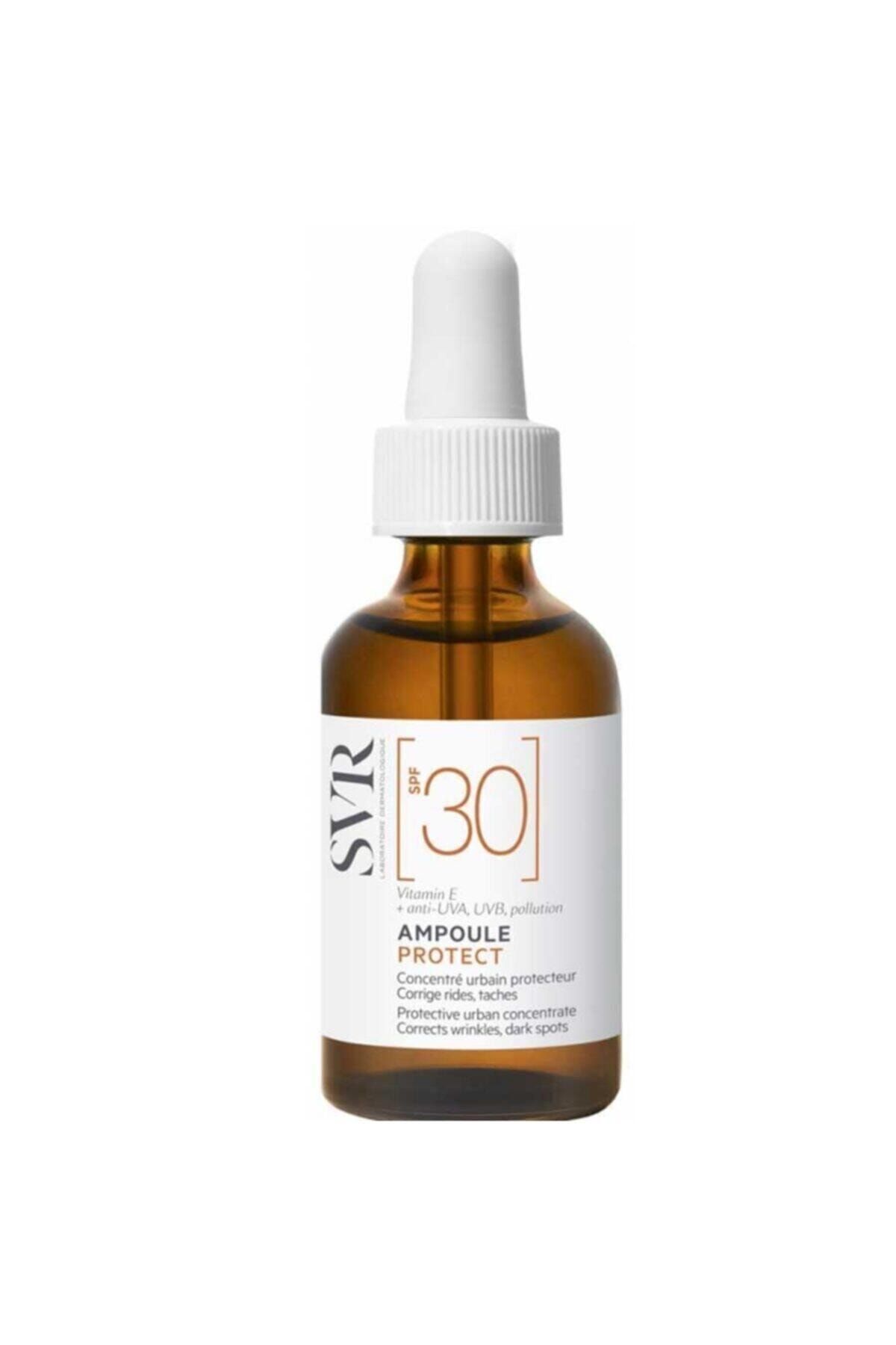 SVR Ampoule Protect Spf 30 Сыворотка для ухода за кожей 30 мл D55376