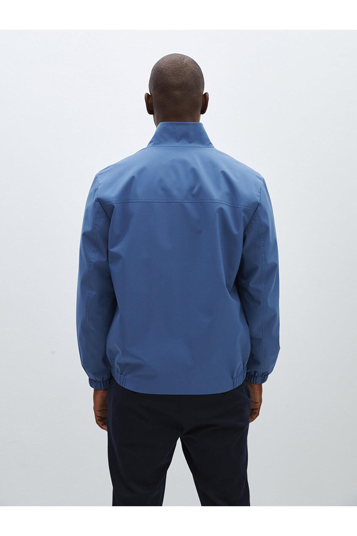 کاپشن مردانه آبی LC Waikiki | S44089Z8 اورجینال - تصویر 6