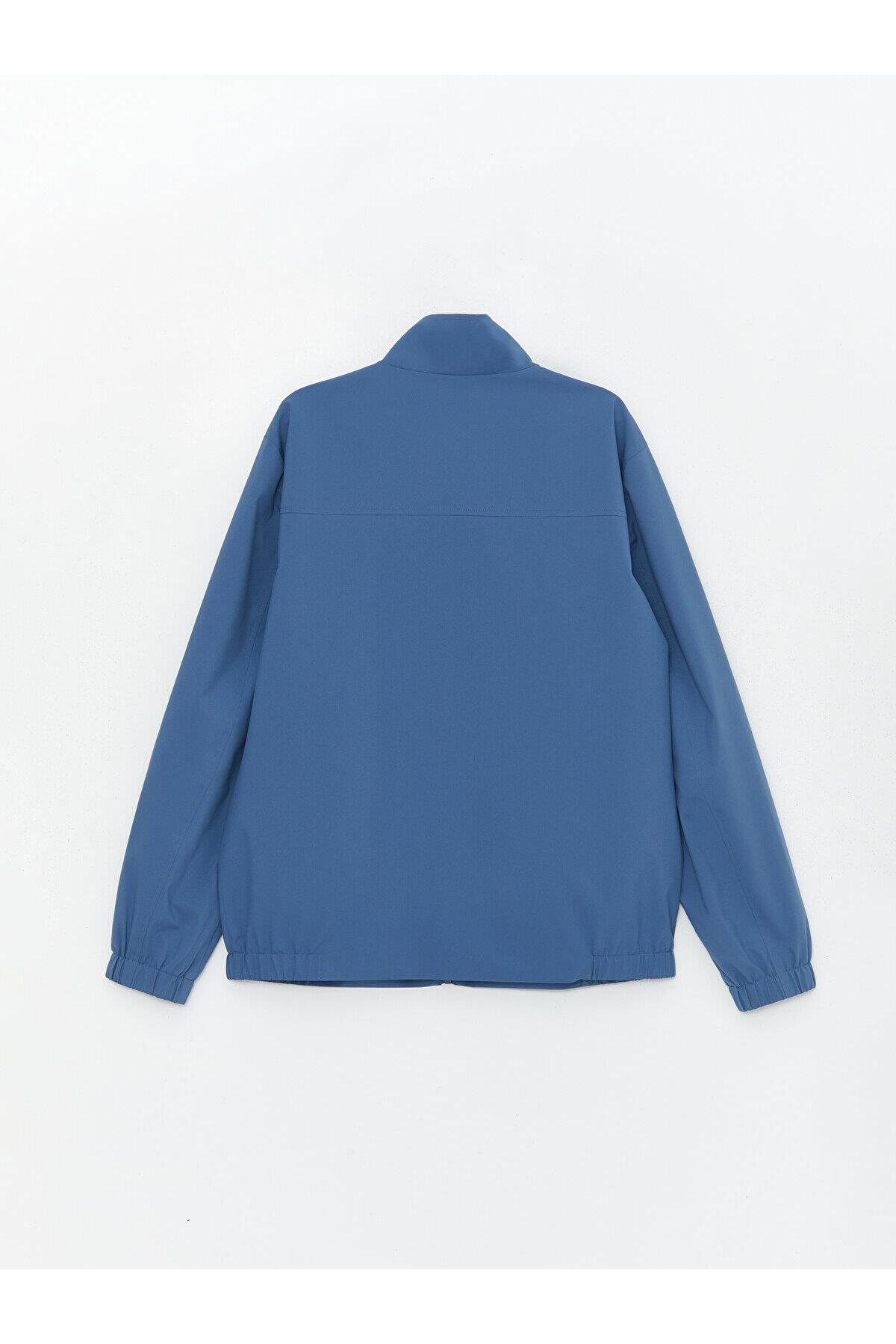 کاپشن مردانه آبی LC Waikiki | S44089Z8 اورجینال - تصویر 8